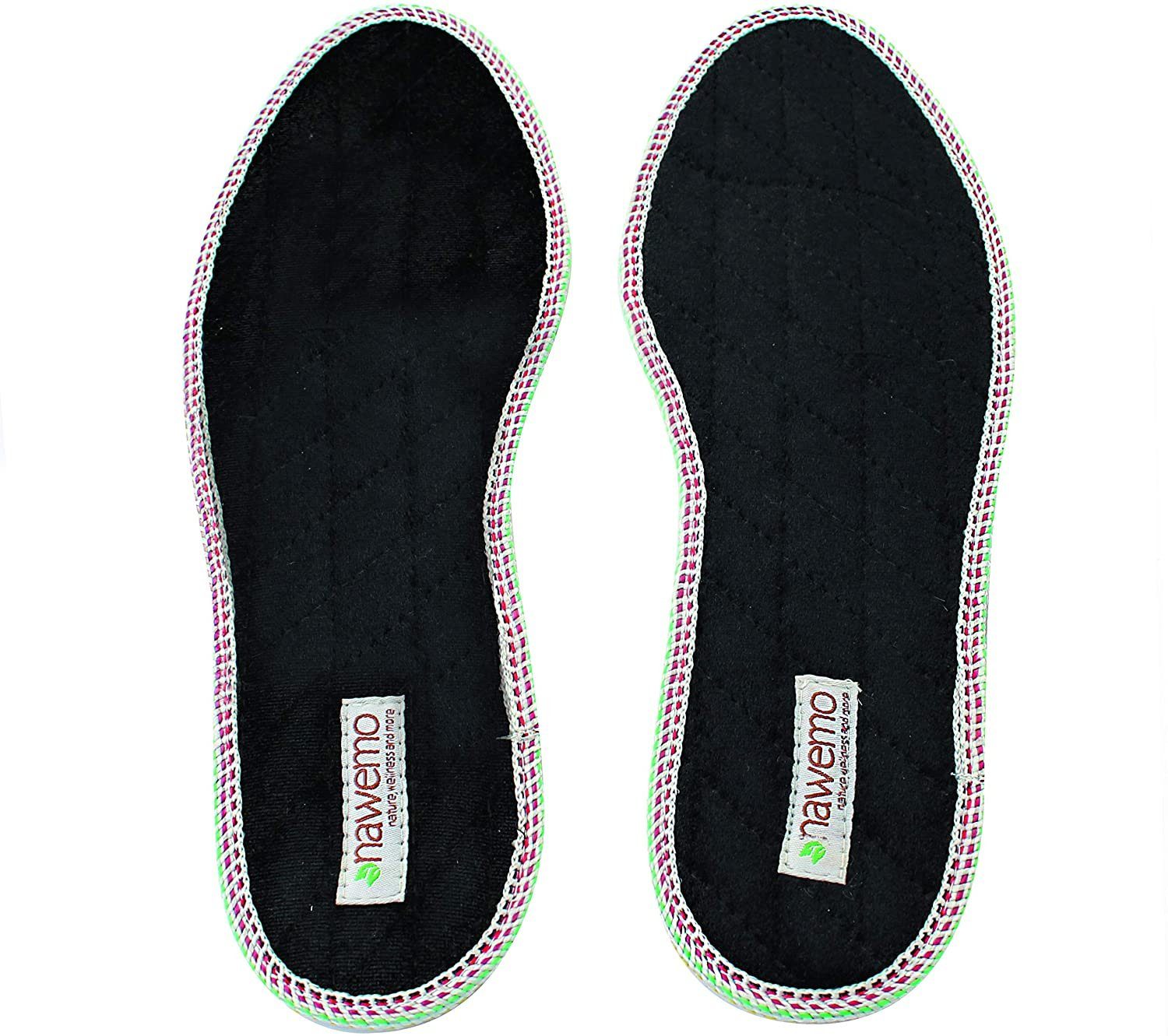 Nawemo Einlegesohlen Zimtsohlen Nawemo "Samt" (1-tlg)