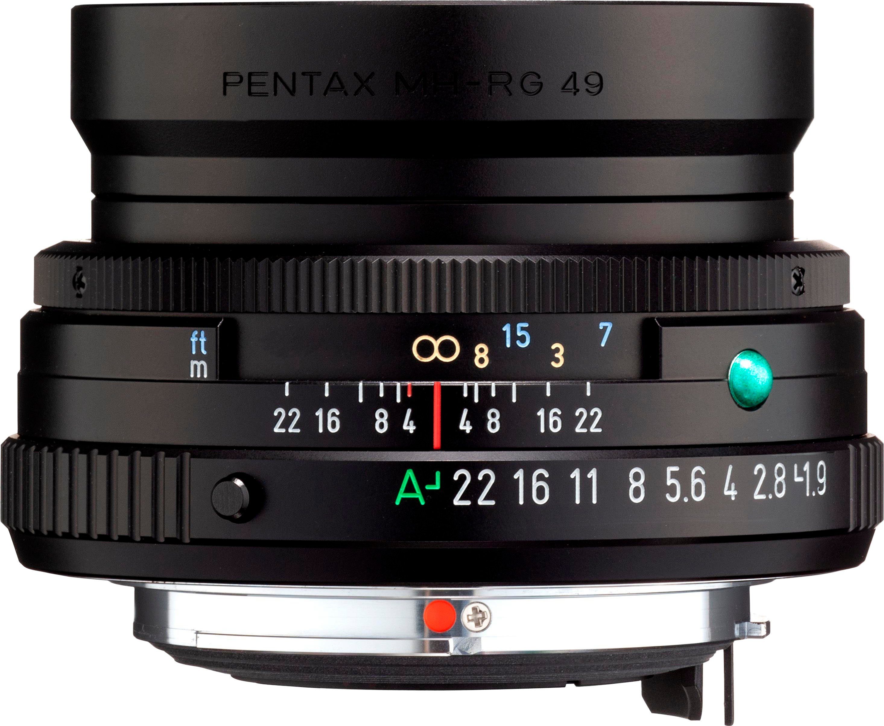 Limited Objektiv Ricoh F1.9 43mm HD Premium PENTAX-FA