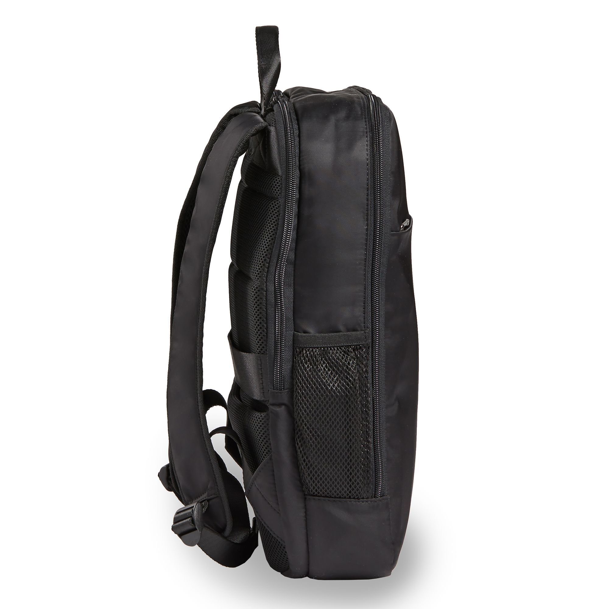 Pure, black Stratic Daypack Polyester