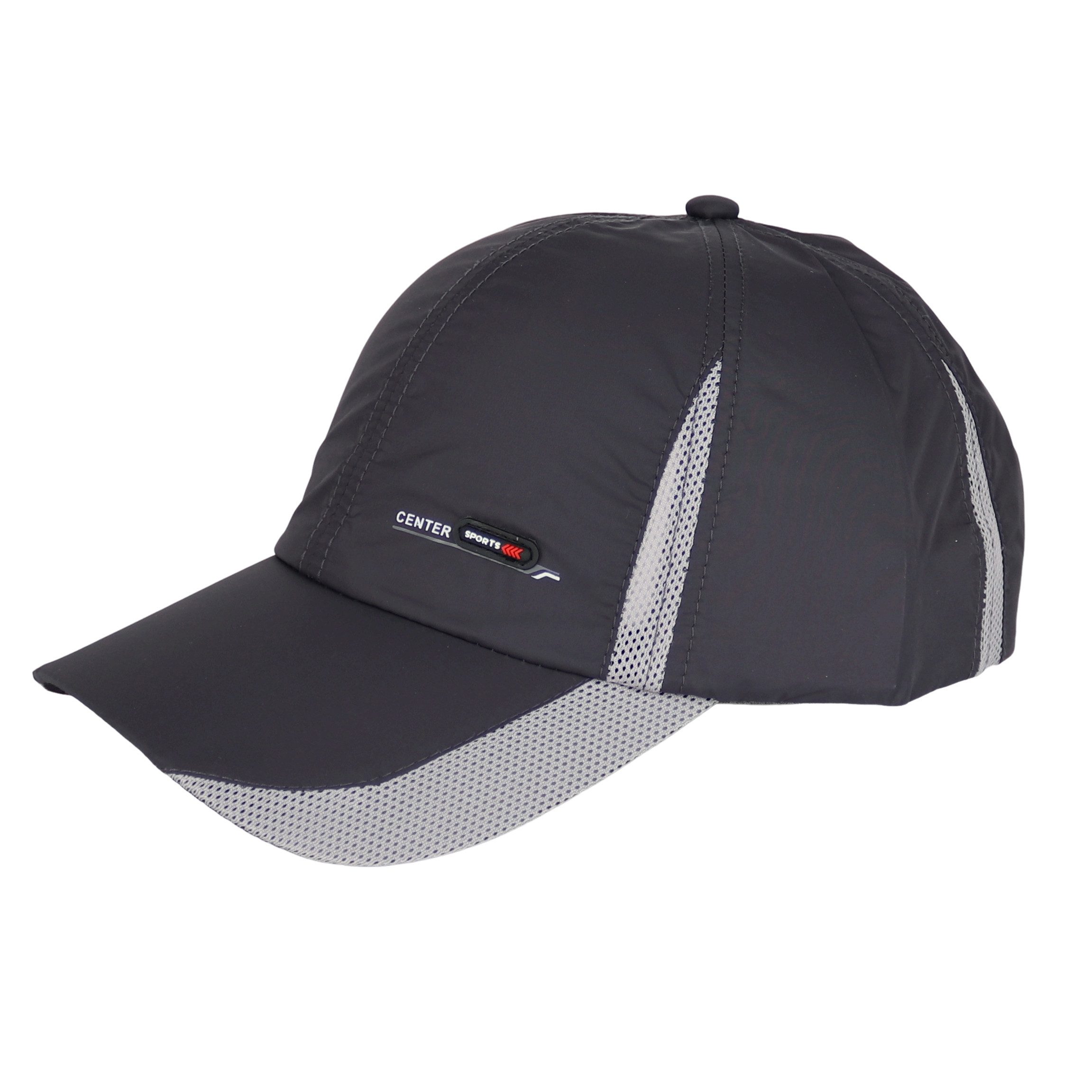 MIRROSI Baseball Cap Herren Cappy Sommer Sportcap, dünn & schnelltrocknend (Atmungsaktiv, Einheitsgröße, Outdoor Cap, Kappe, Feldmütze) verstellbare Baseballcap mit Mesh-Einsätzen