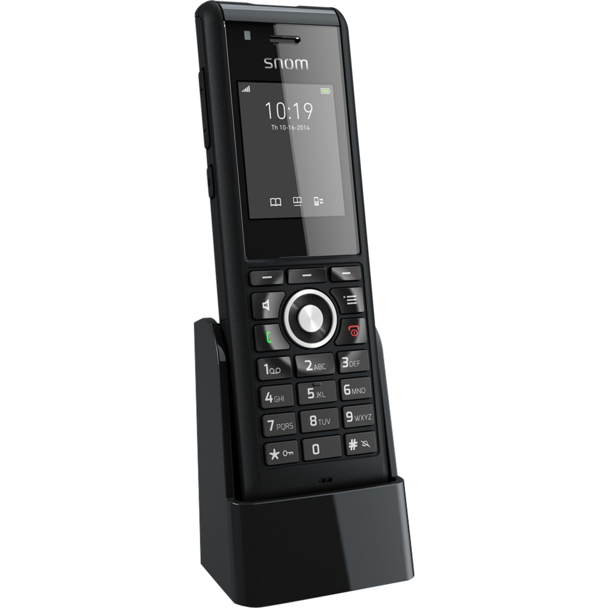 Snom snom M85 DECT-Telefon, Mobilteil Schnurloses DECT-Telefon