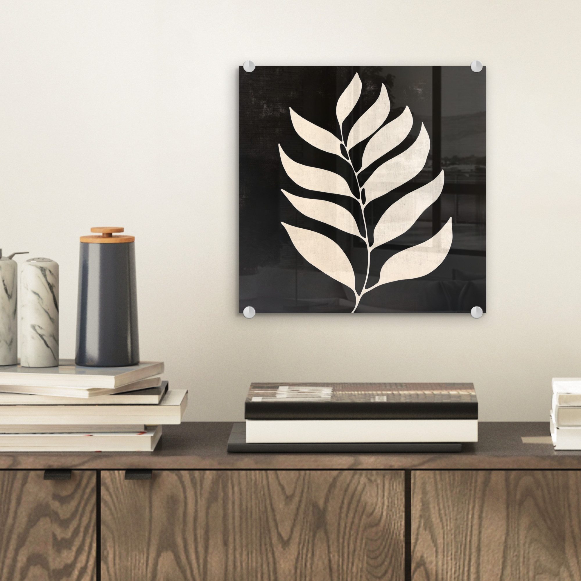 MuchoWow Acrylglasbild Klinge - Weiß - günstig online kaufen