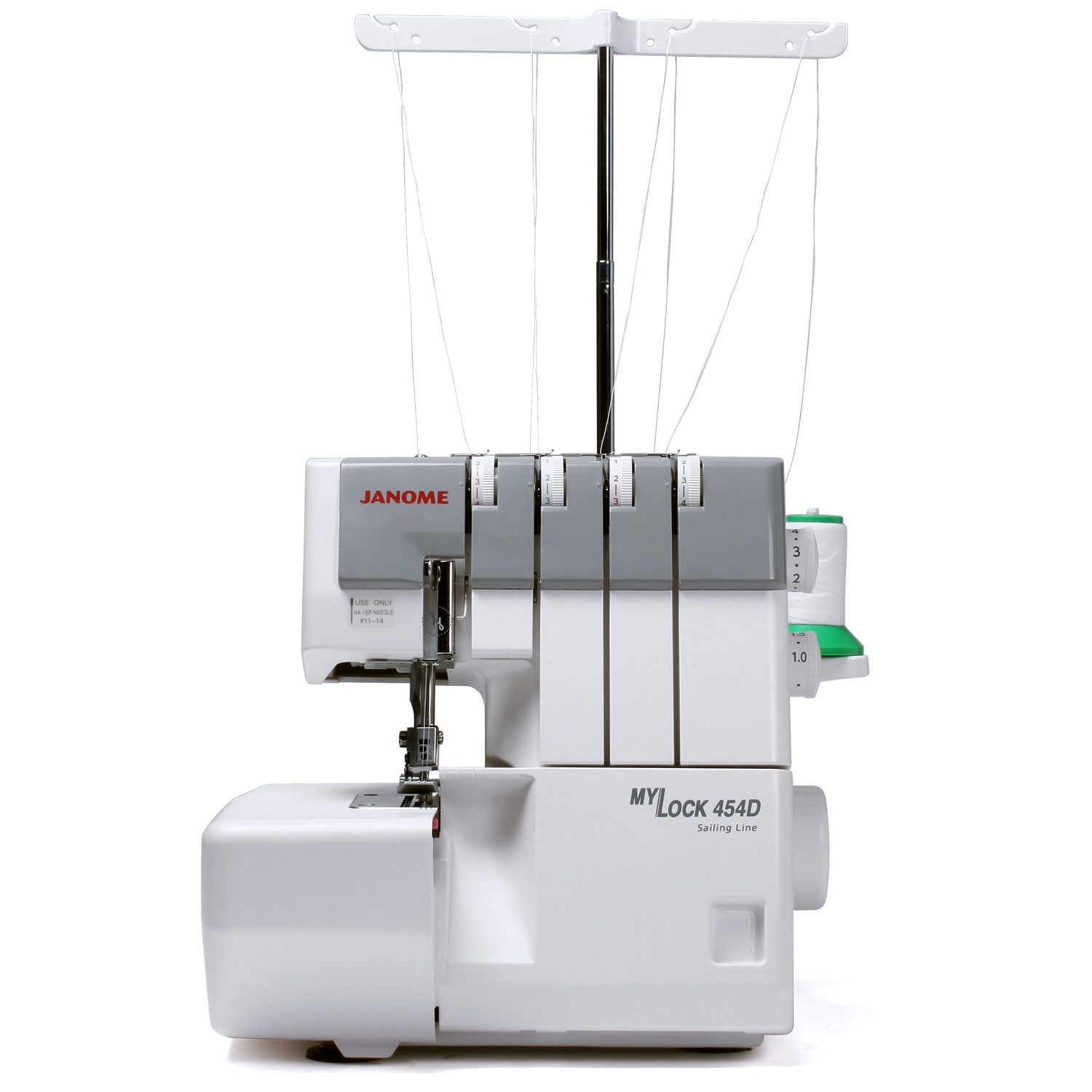 Janome Overlock-Nähmaschine My Lock 454D Sailing Line