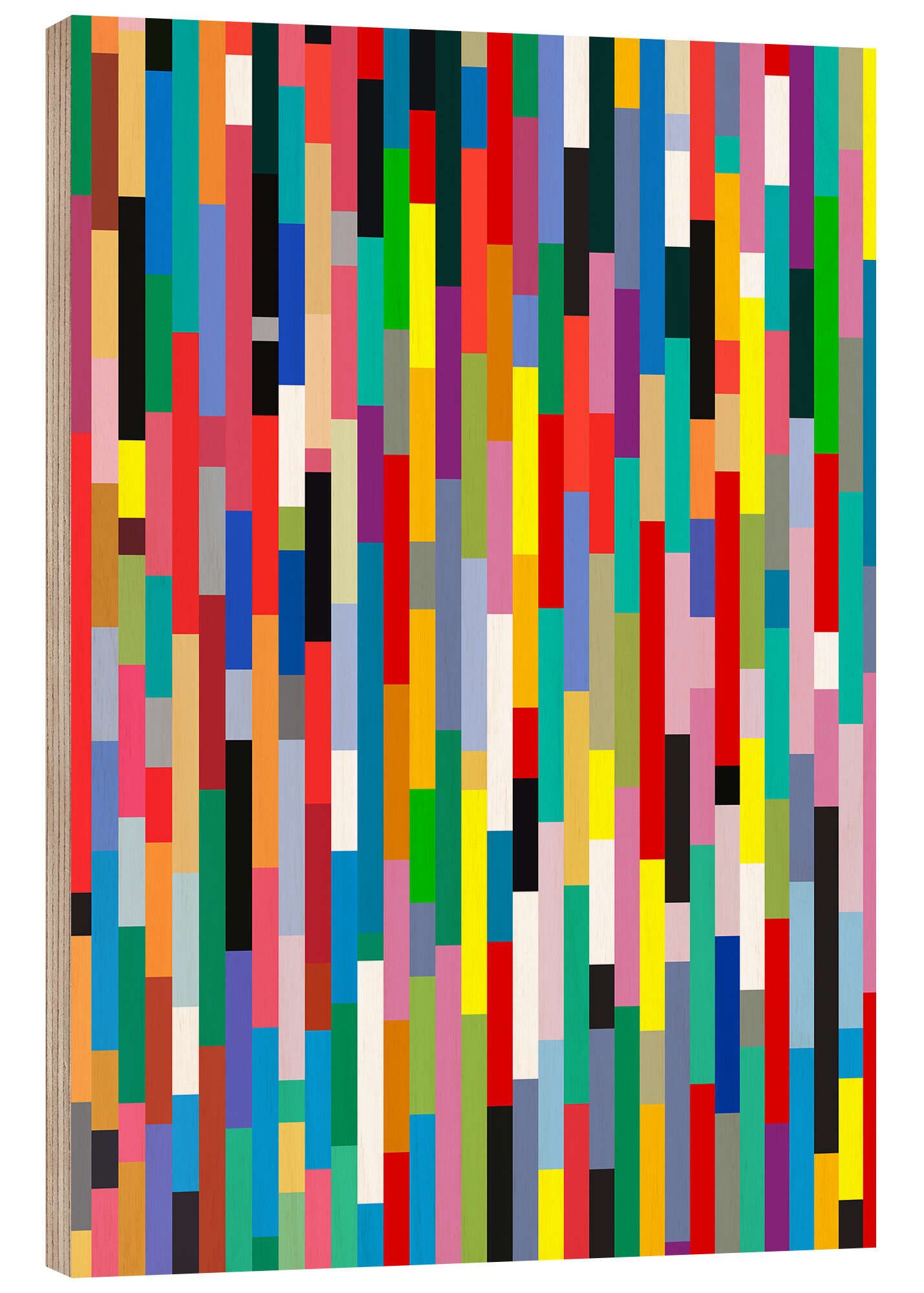 Posterlounge Wandbild Johann Sebastian Bach, THE USUAL DESIGNERS, erhältlich als Poster, Leinwandbild, Wandsticker oder Acrylglasbild
