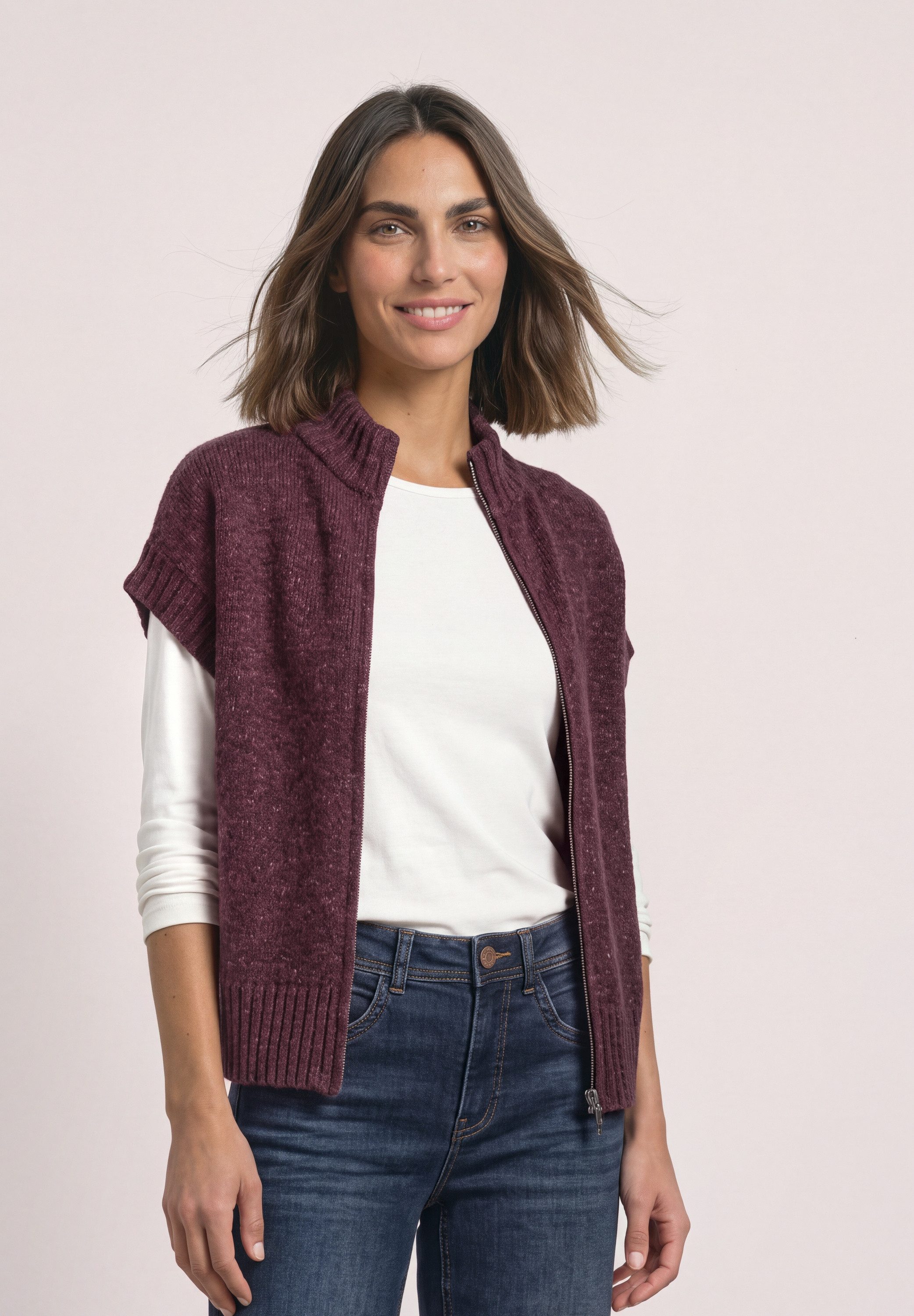 STREET ONE Rollkragenpullover mit Turtleneck