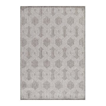 Outdoorteppich Teppich für den Flur oder Küche Geometrisches Design, Stilvoll Günstig, Läufer, Höhe: 7 mm