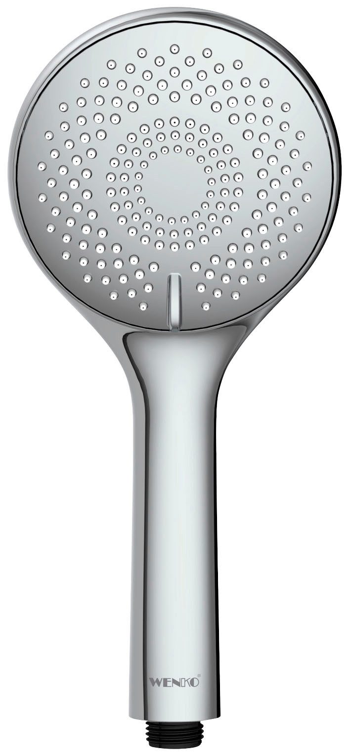 WENKO Handbrause Watersaving System, Duschkopf Watersaving Chrom, Durchmess günstig online kaufen