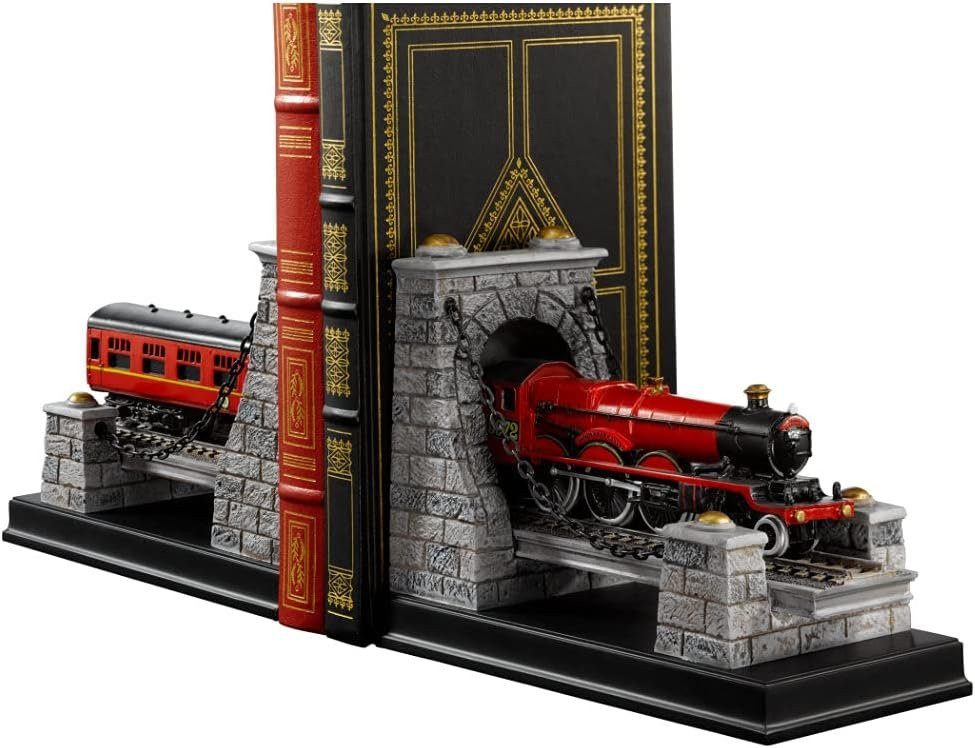 Noble Collection Buchstütze Harry Potter Buchstützen Hogwarts Express (19 cm)