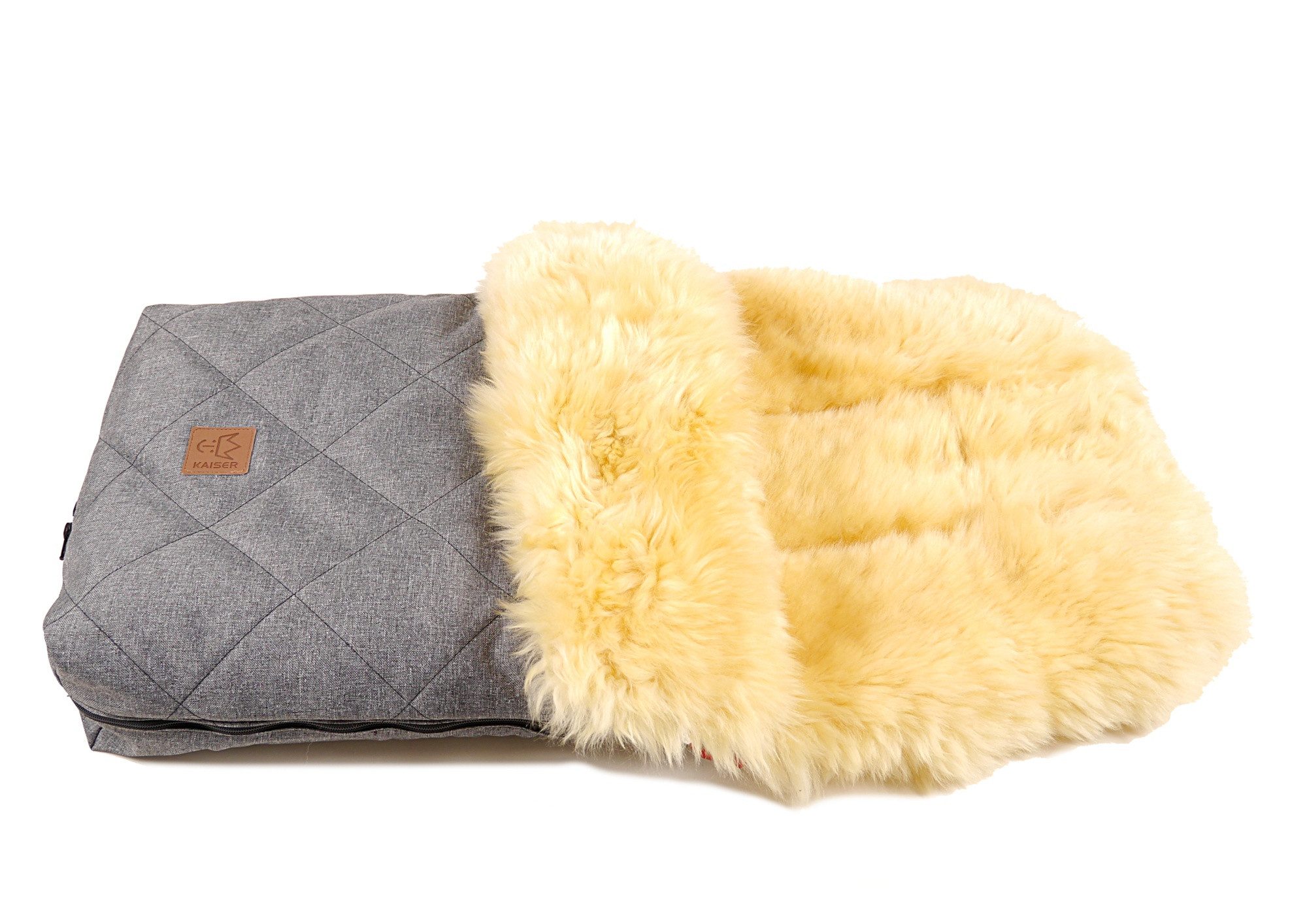 Kaiser Fußsack Nelly Lammfell Fußsack