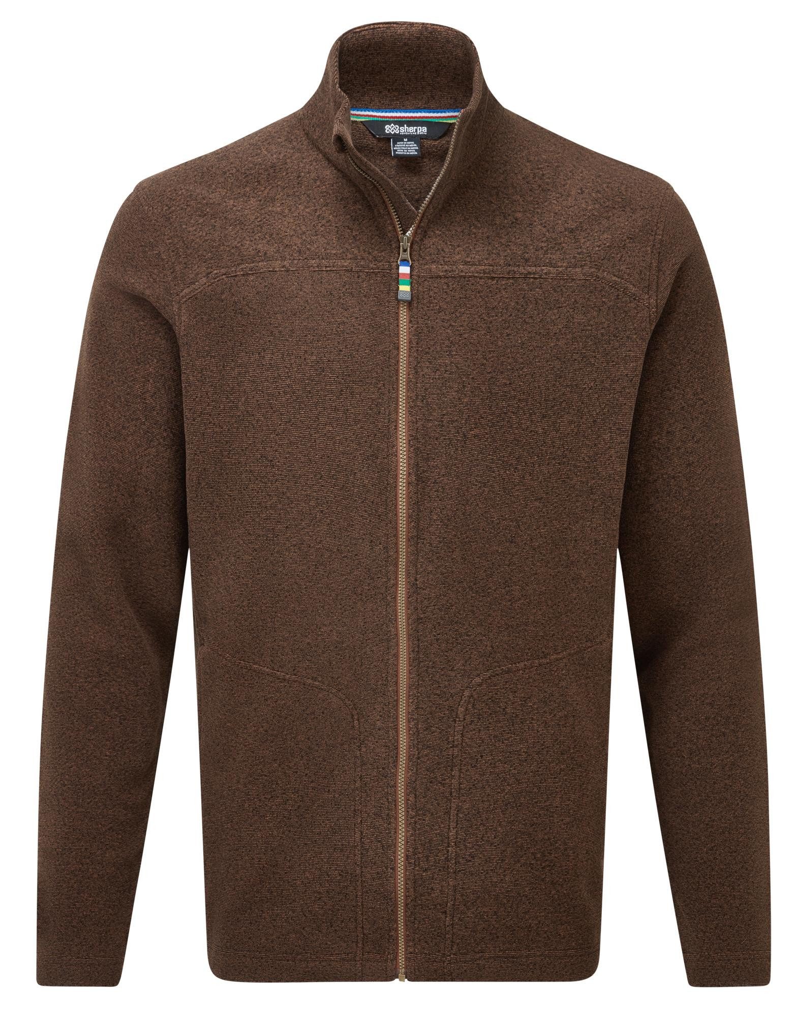 Sherpa Fleecejacke Sherpa Herren Rolpa Eco Fleecejacke