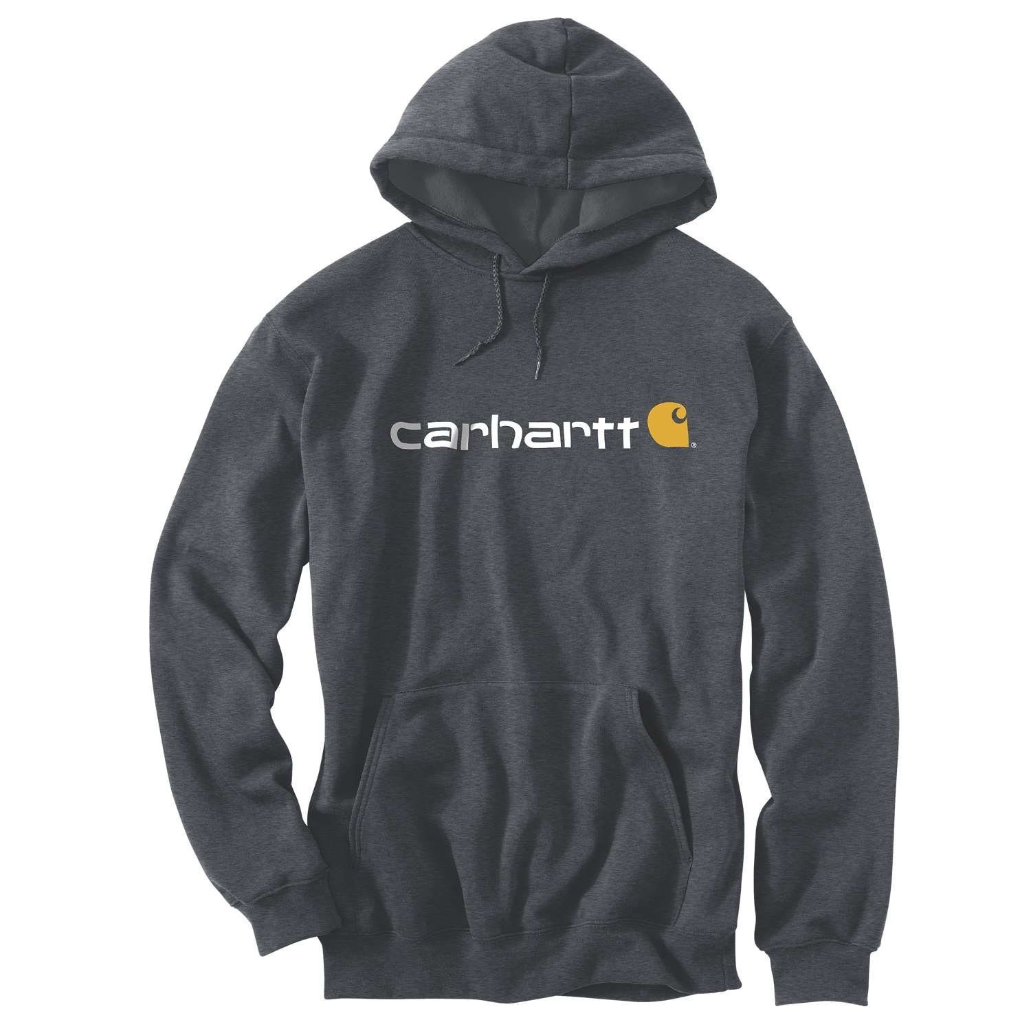 Carhartt Hoodie Loose Fit mit Logo-Aufdruck günstig online kaufen