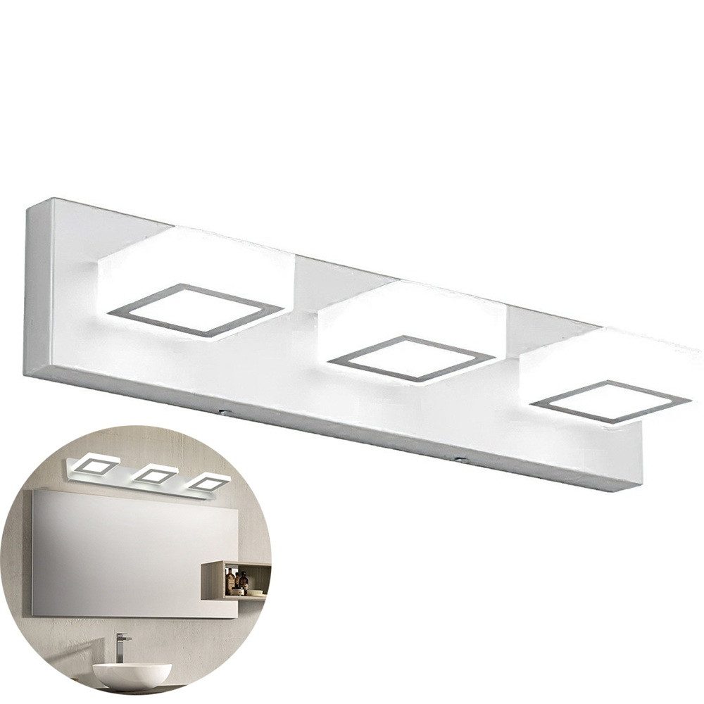 ZEUOPQ Spiegelleuchte 3 Köpfe LED Spiegelleuchte günstig online kaufen