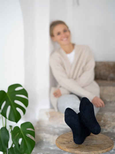 FUXBAU Socken Wollsocken Made in Germany, Warm & weich, 100% Wolle
