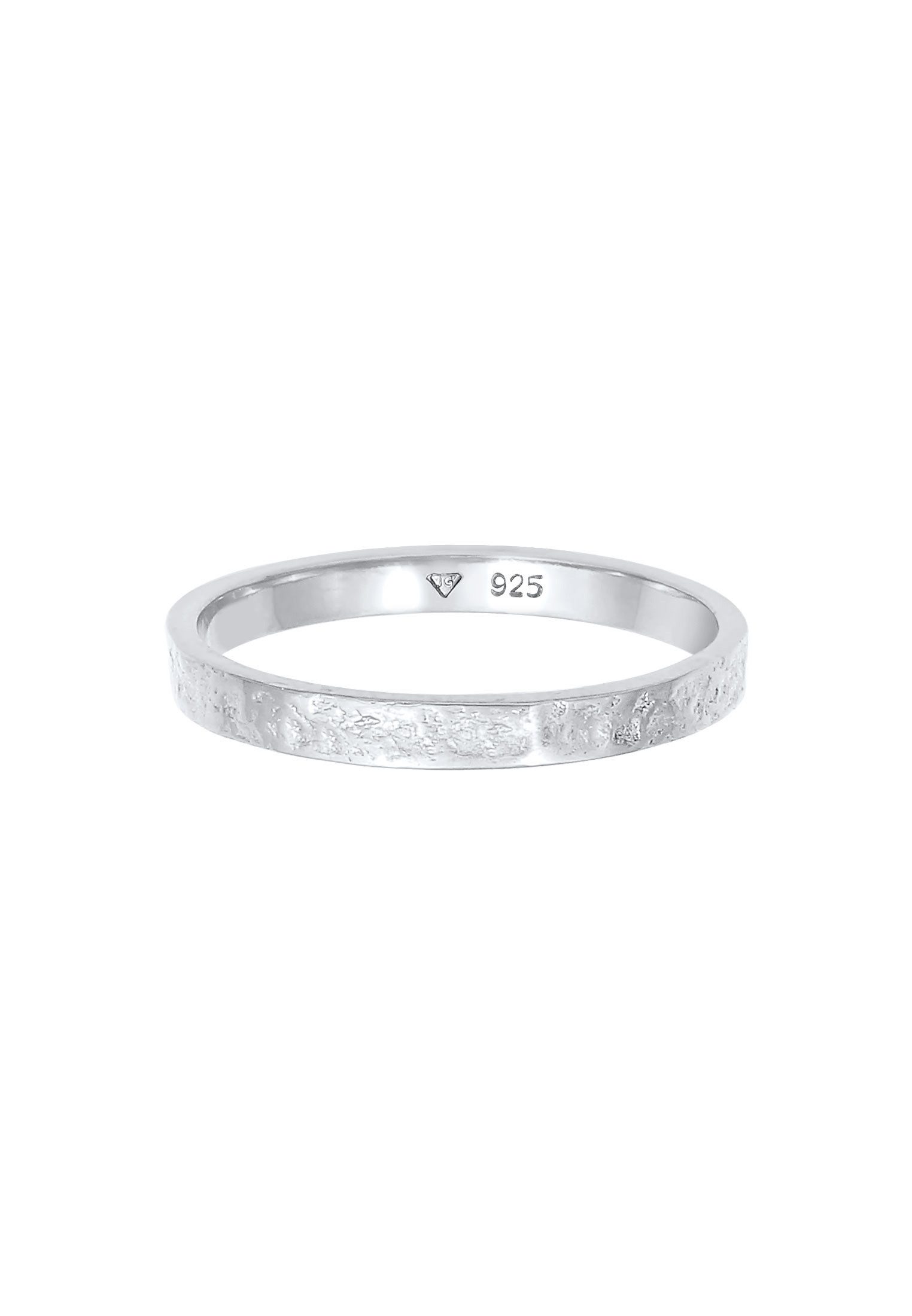 Elli Fingerring Bandring Partnerring Basic Organic günstig online kaufen