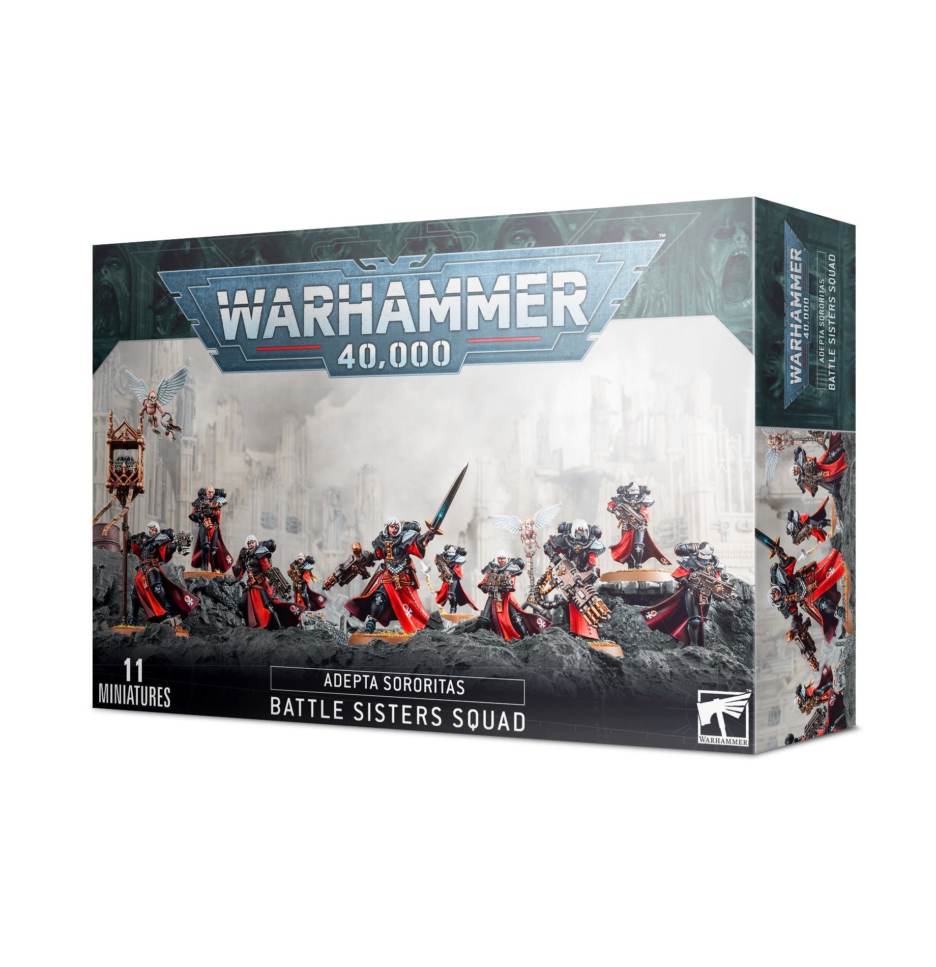 Games Workshop Spielfigur Warhammer 40.000 Adepta günstig online kaufen