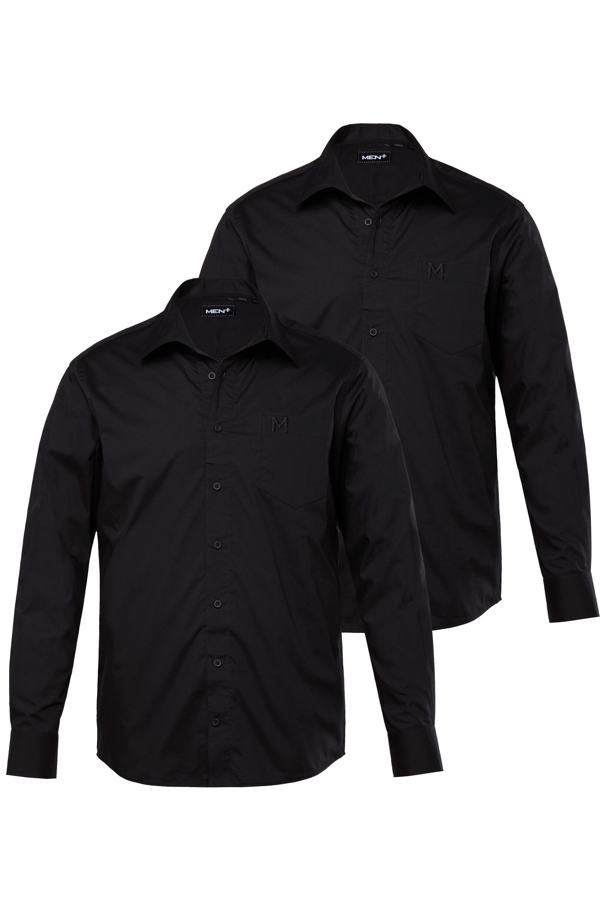 Men Plus Businesshemd Men+ Businesshemd Langarm günstig online kaufen