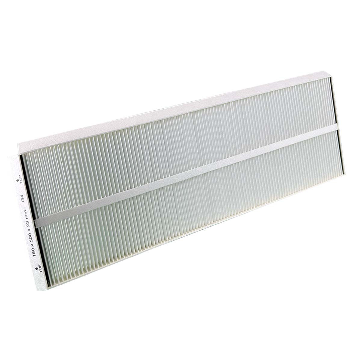 AIR2GO Ersatzfilter G4 Filter für Zehnder ComfoAir Q350, Q450, Q600, E350, Zubehör für KWL-Filter für ZEHNDER ComfoAir Q350, ComfoAir E350, ComfoAir Q450, ComfoAir Q600, Passend für Lüftungsanlage von ZEHNDER