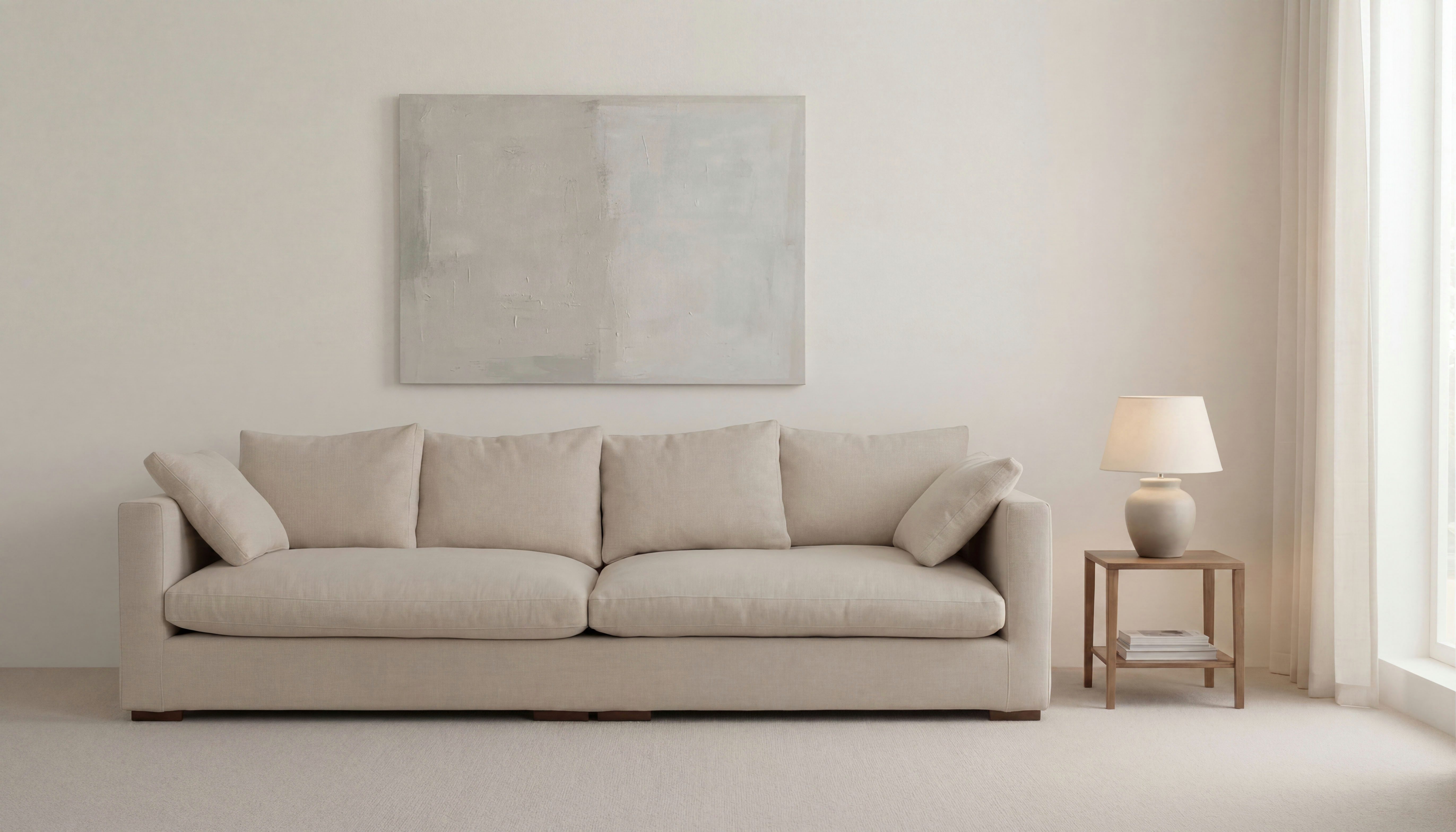 OTTO home Big-Sofa Comfy, extra weich und kuschelig, Füllung mit Federn und Daunen