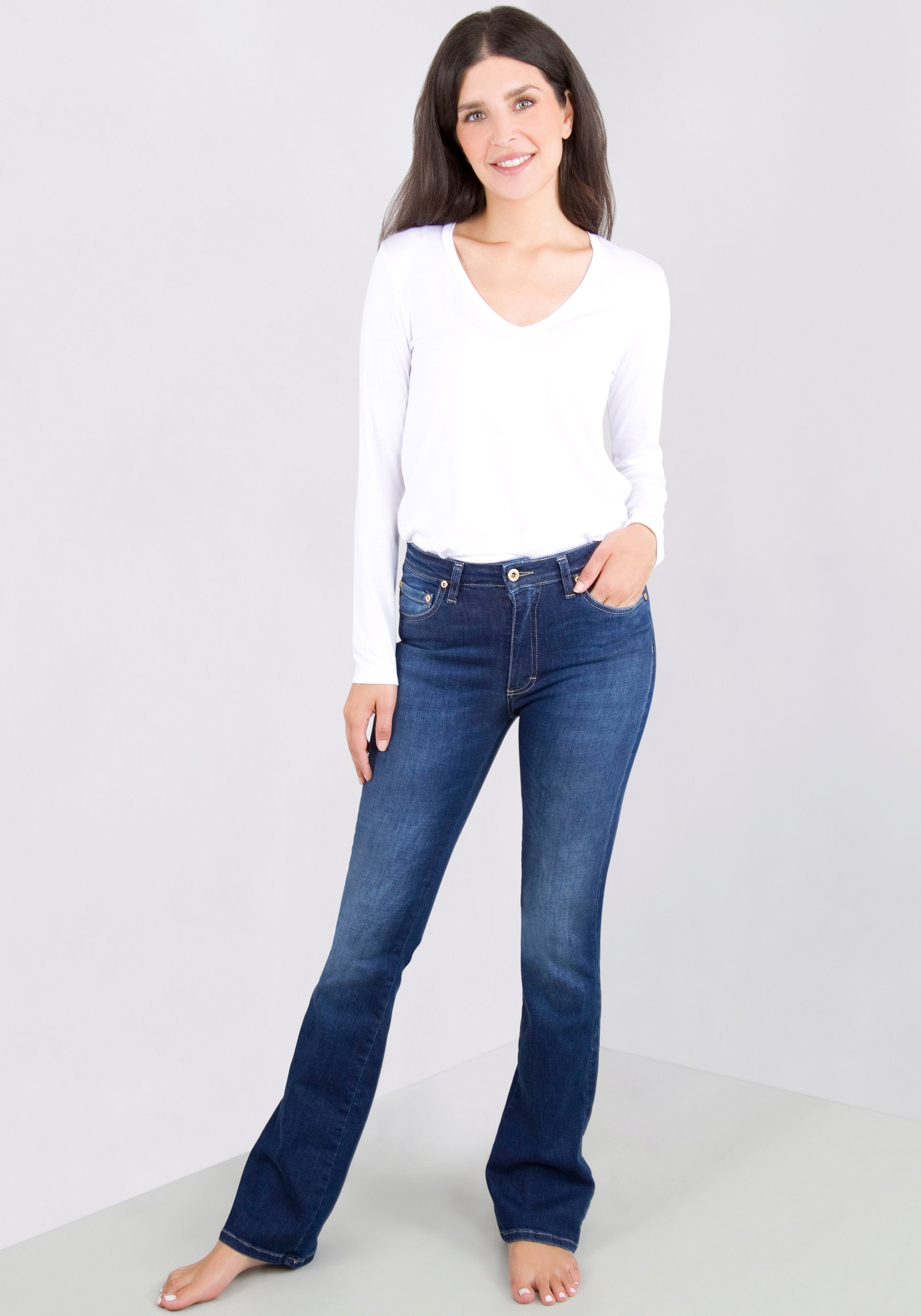 Please Jeans Pullover für Damen online kaufen | OTTO | Stretchhosen