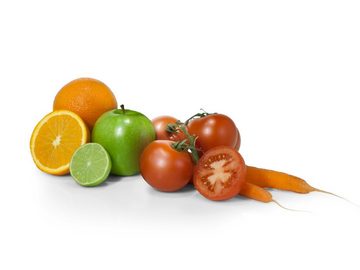 Tristar Entsafter, 250 W, Slow Juicer Kalt-Entsafter Saftpresse für Frucht Obst Orangen & Gemüse