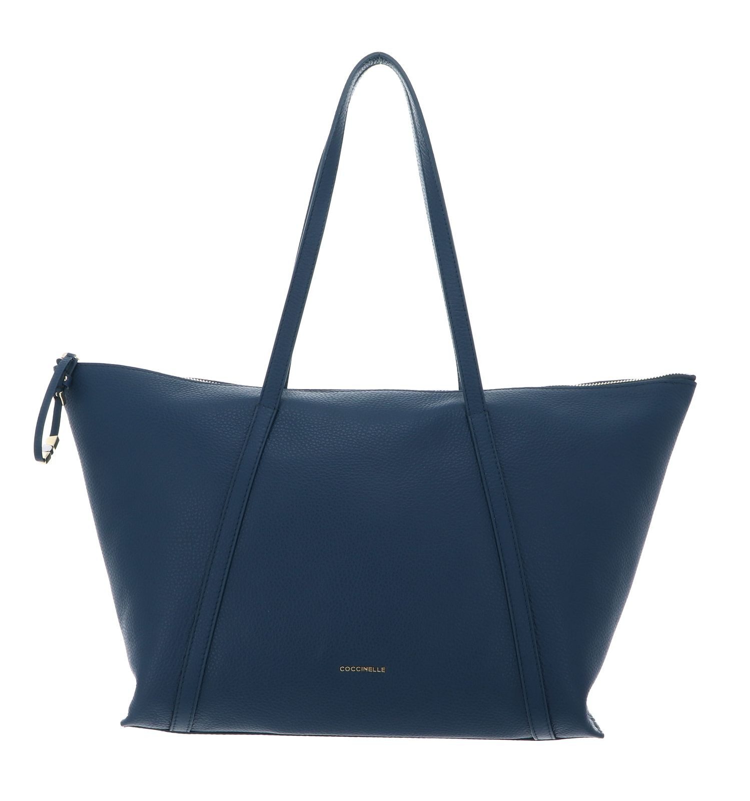COCCINELLE Shopper Handbag, aus echtem Rindsleder