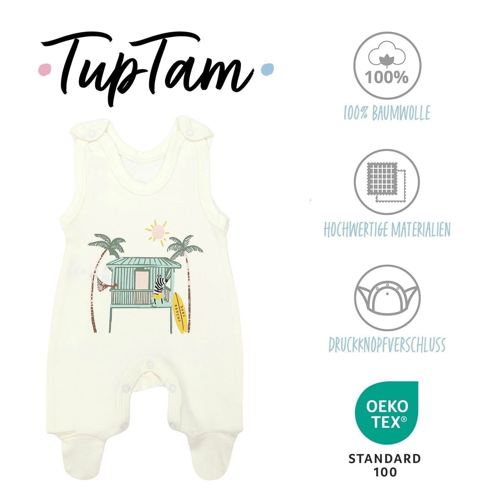 TupTam Strampler TupTam Baby Unisex Strampler mit Aufdruck Spruch 5er Pack von TupTam