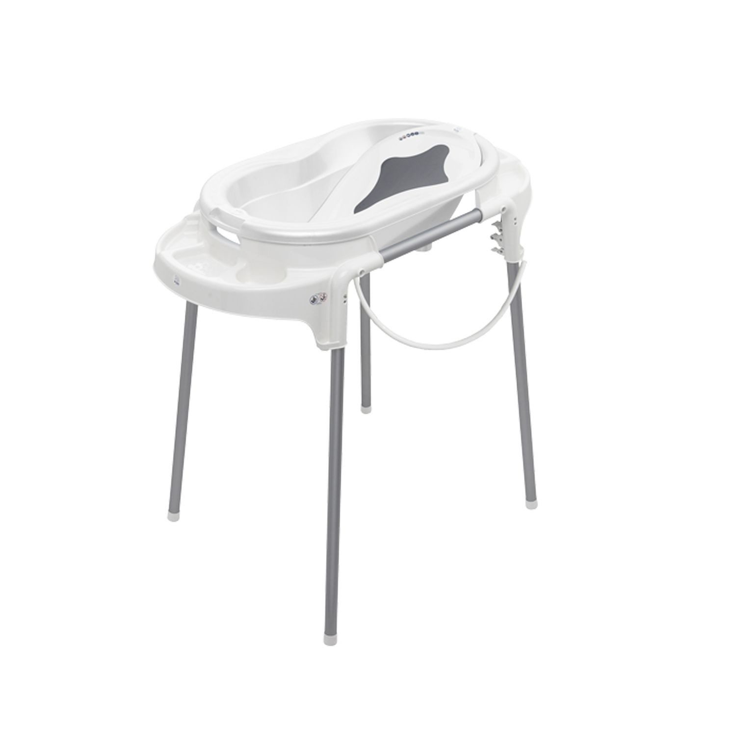 Babybadewanne Babybadewanne mit Ständer aus robustem Stahl