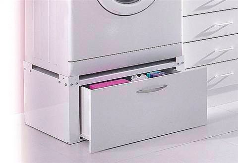 Sz Metall Waschmaschinen-Untergestell, mit Schublade online kaufen | OTTO