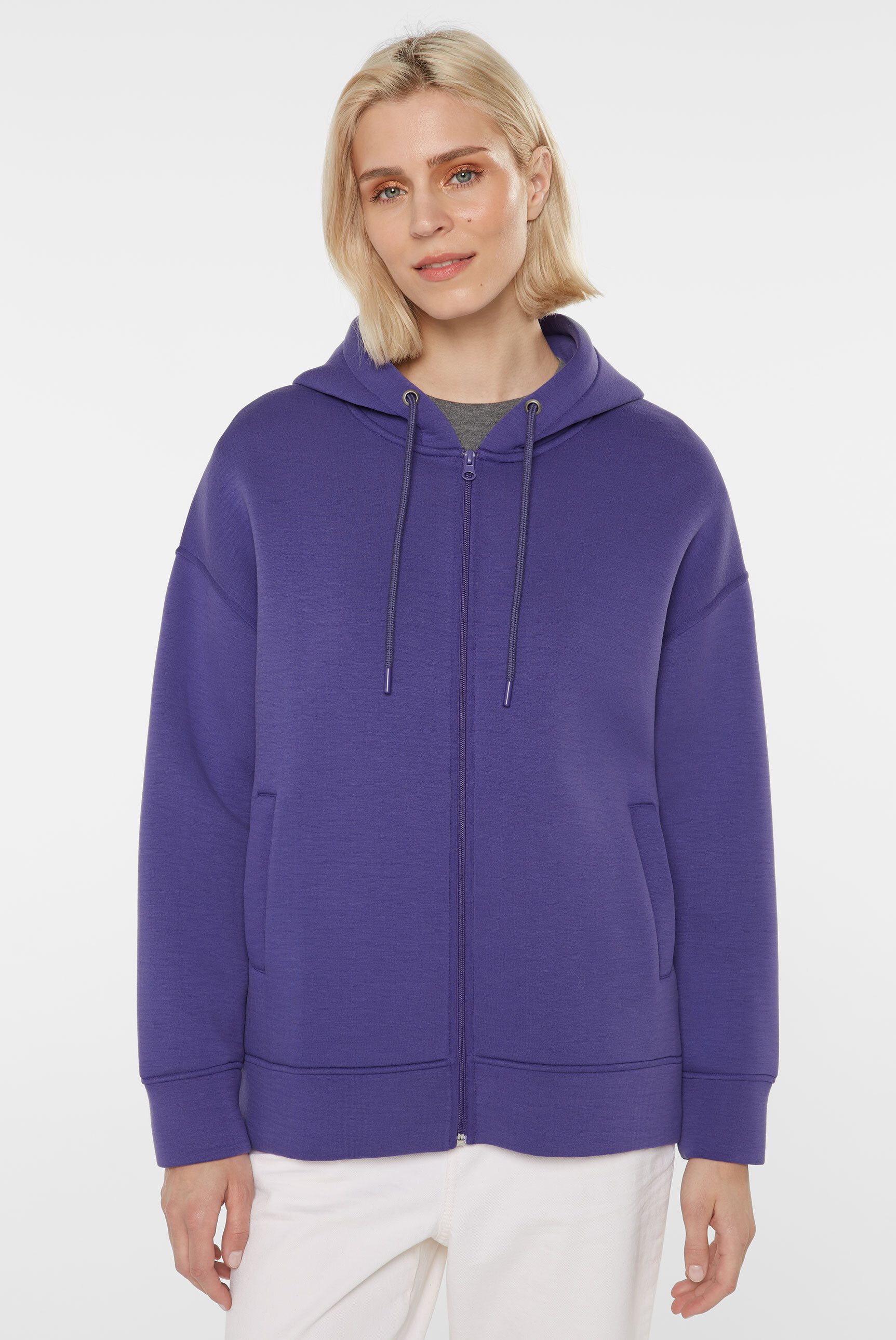 SENSES.THE LABEL Kapuzensweatjacke