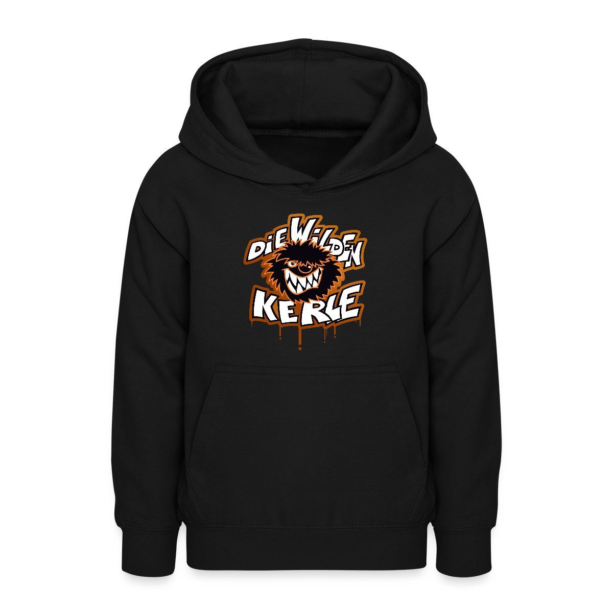 Spreadshirt Hoodie Die Wilden Kerle Logo günstig online kaufen