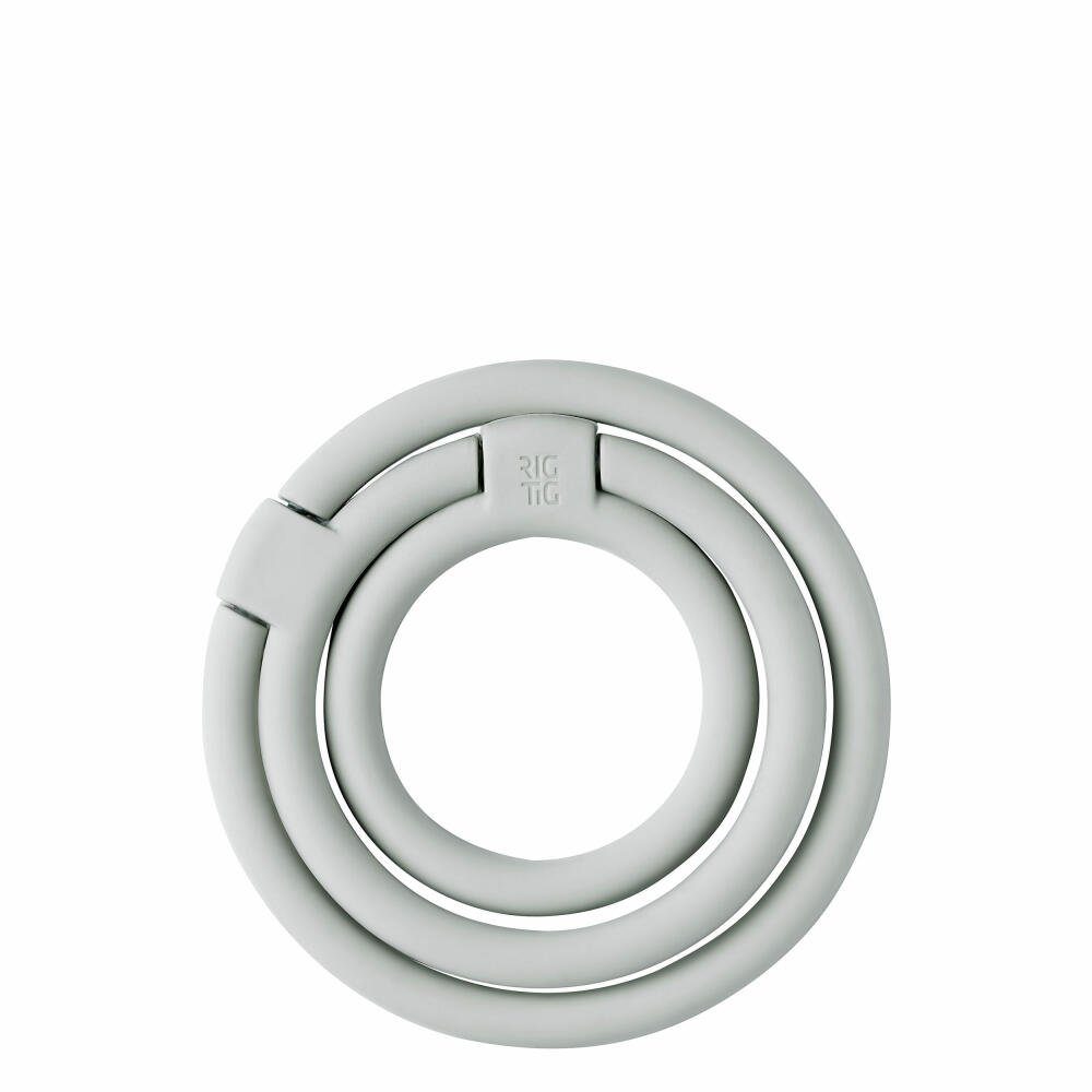 RIG-TIG Topfuntersetzer Circles Light Grey, Ausklappbar