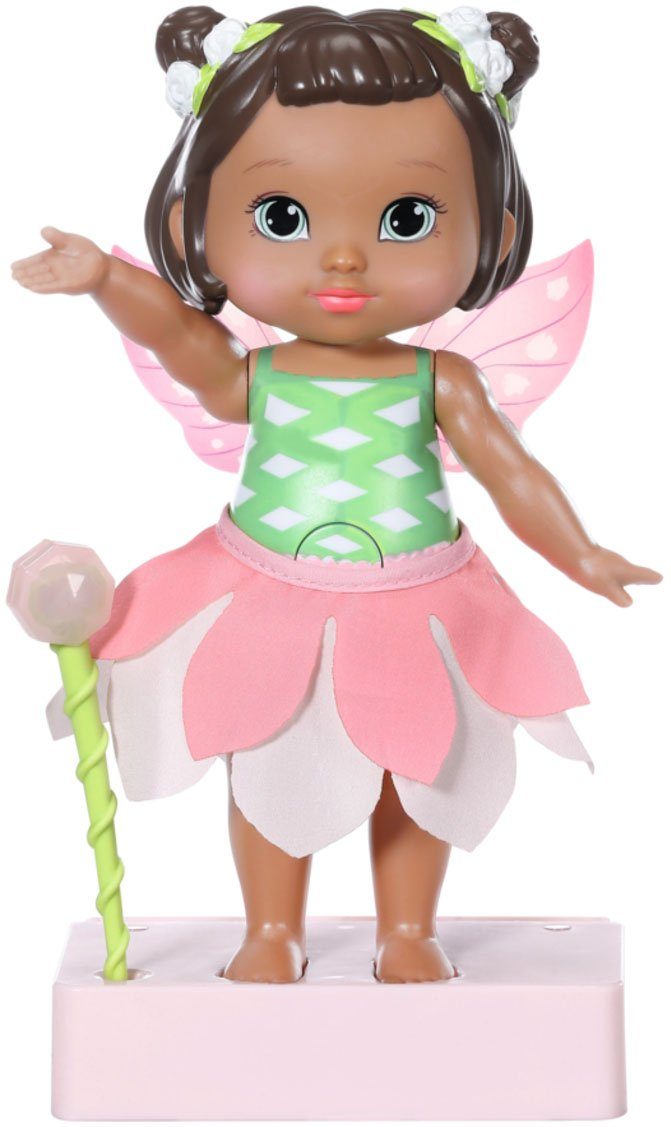 Baby Born Storybook Fairy mit Stehpuppe cm, Feenpuppe Peach, 18 Lichteffekten