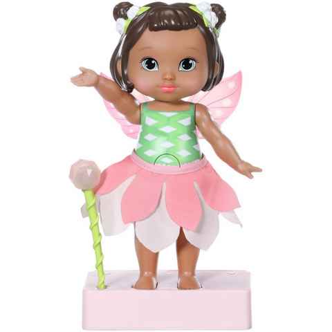 Baby Born Stehpuppe Feenpuppe Storybook Fairy Peach, 18 cm, mit Lichteffekten