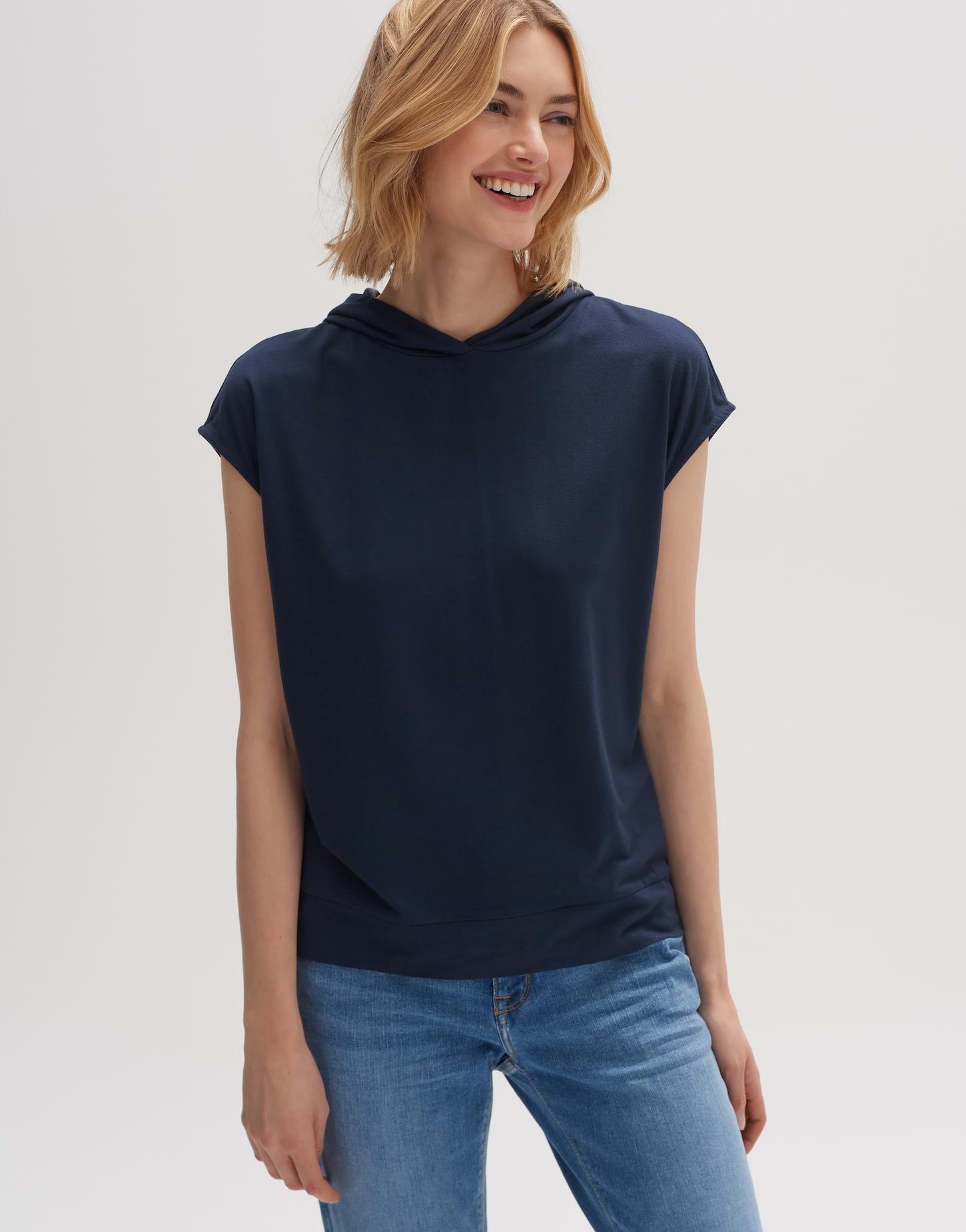 OPUS Kurzarmshirt Sastatu günstig online kaufen