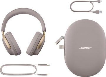 Bose QuietComfort Ultra Kopfhörer (Active Noise Cancelling (ANC), Freisprechfunktion, Transparenzmodus, Bluetooth)