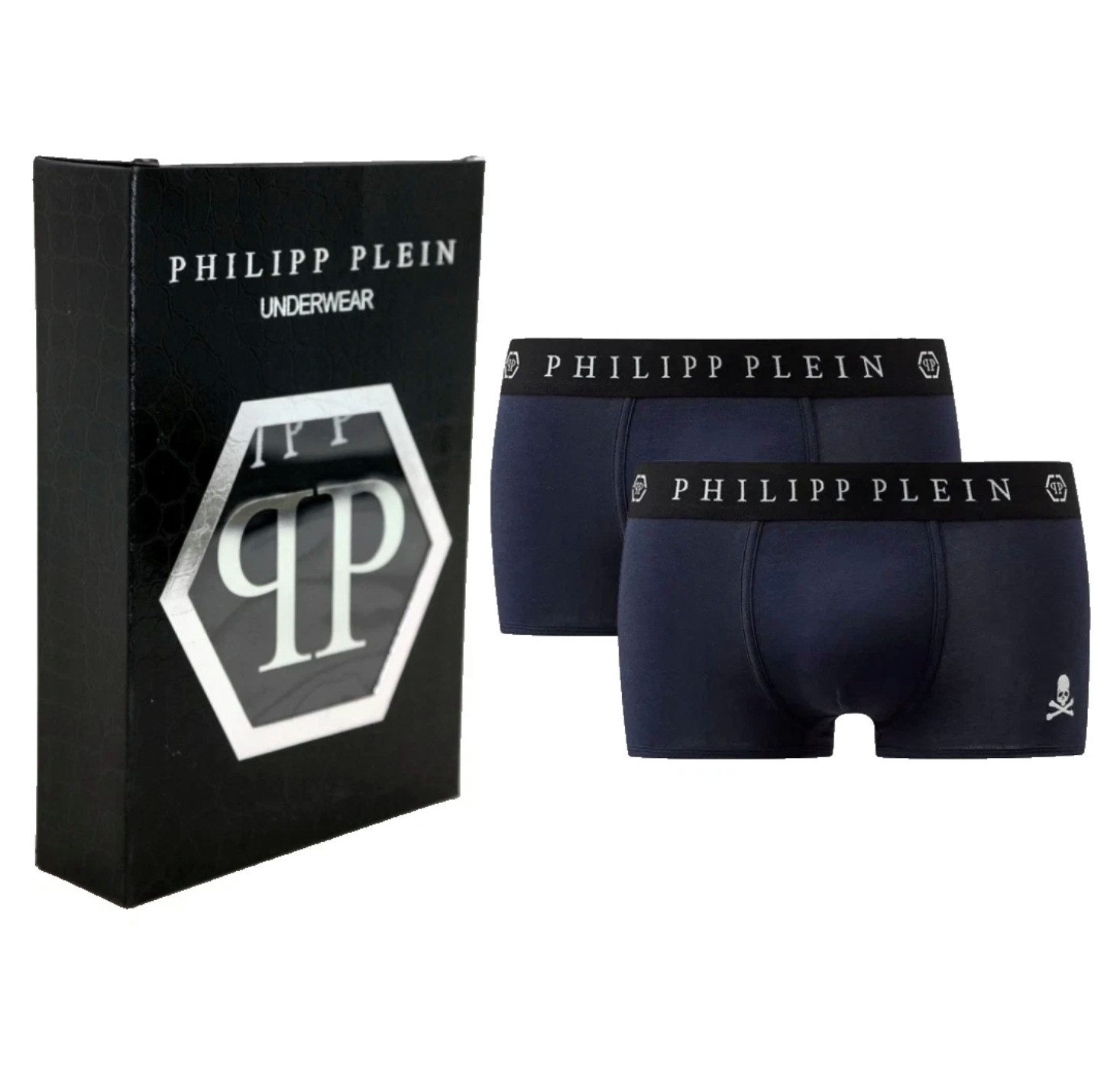 Boxer 2er-Pack Herren Unterwäsche Shorts