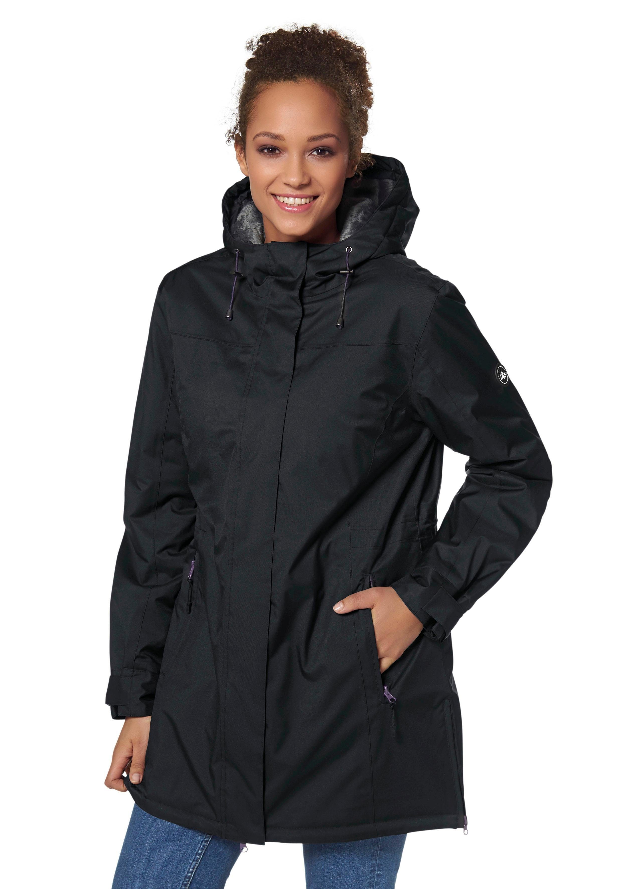 jacke damen polarino schwarz jacke damen polarino schwarz