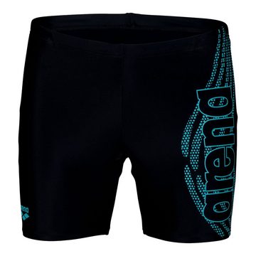 Arena Badehose Swim Mid Jammer Graphic mit längerem, schlankem Bein