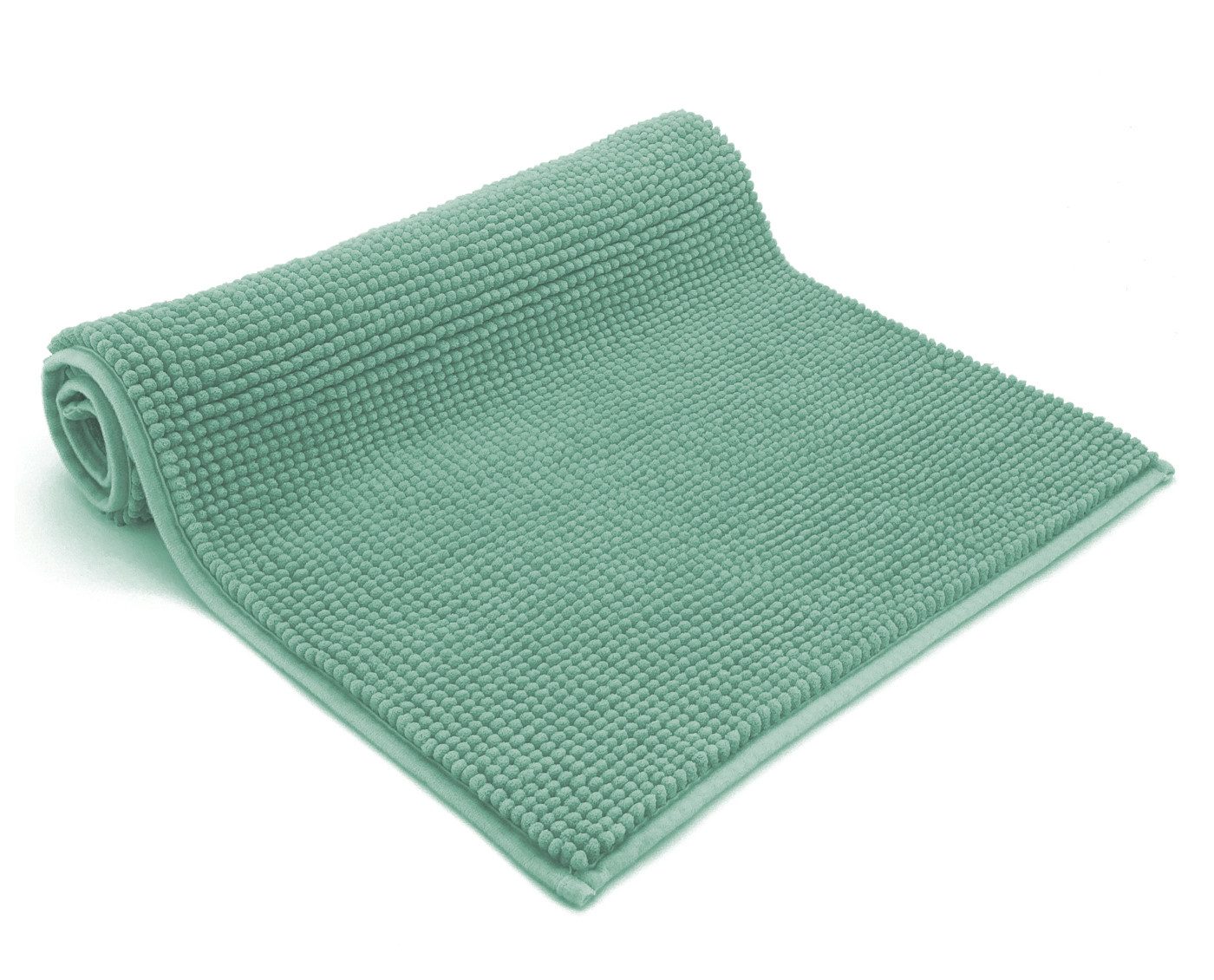 heimtexland Badematte Badvorleger Chenille Badteppich Duschvorleger, rutsch günstig online kaufen