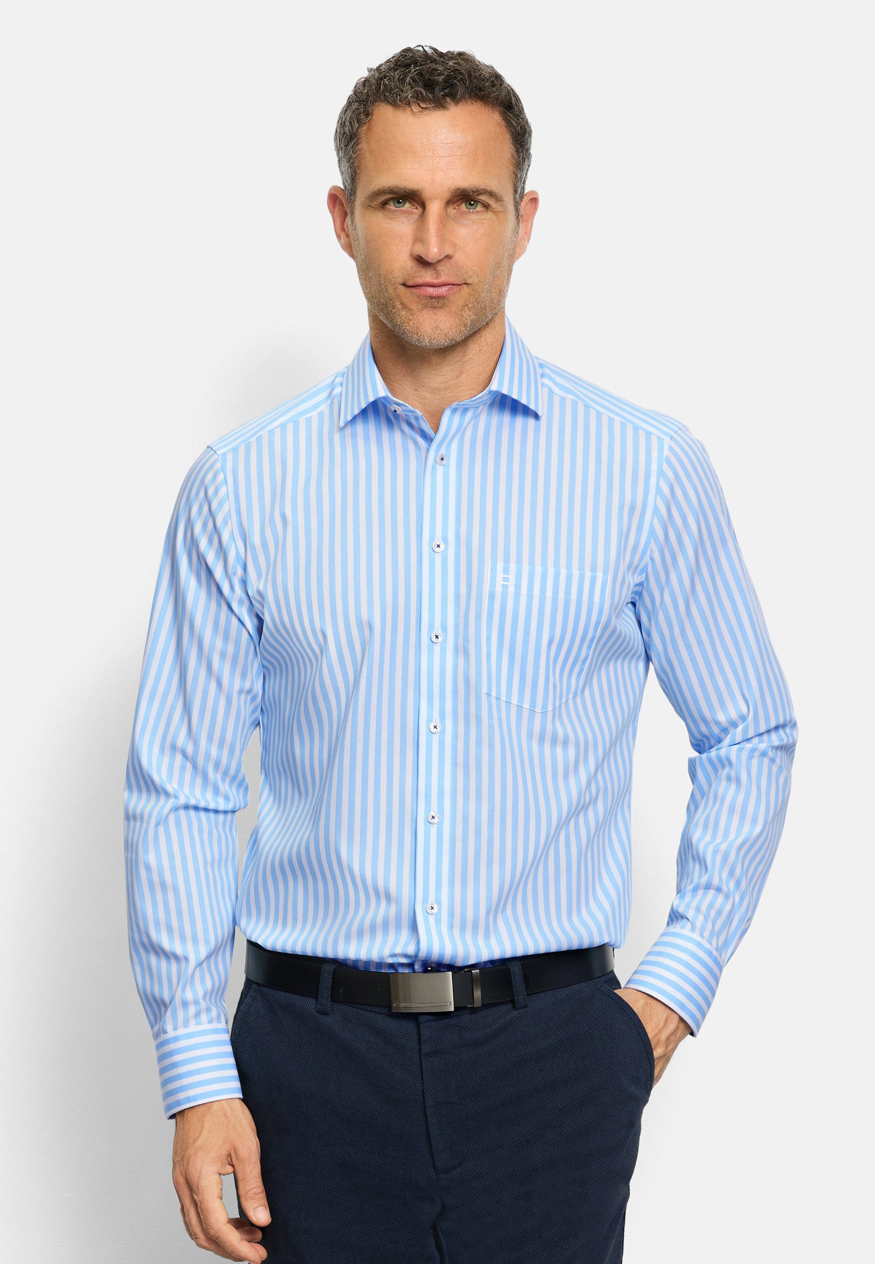 OLYMP Businesshemd OLYMP Luxor, modern fit, Businesshemd, Global Kent günstig online kaufen