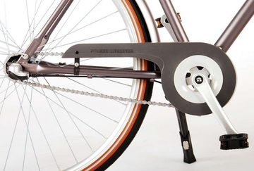 Volare Urbanbike Lifestyle Herrenfahrrad - 48 Zentimeter - Grau - Rücktrittbremse, 3 Gang Shimano Nexus 3 Gang Schaltwerk, bis 115 kg, Alter:12+, Aluminiumfelgen, 28 Zoll