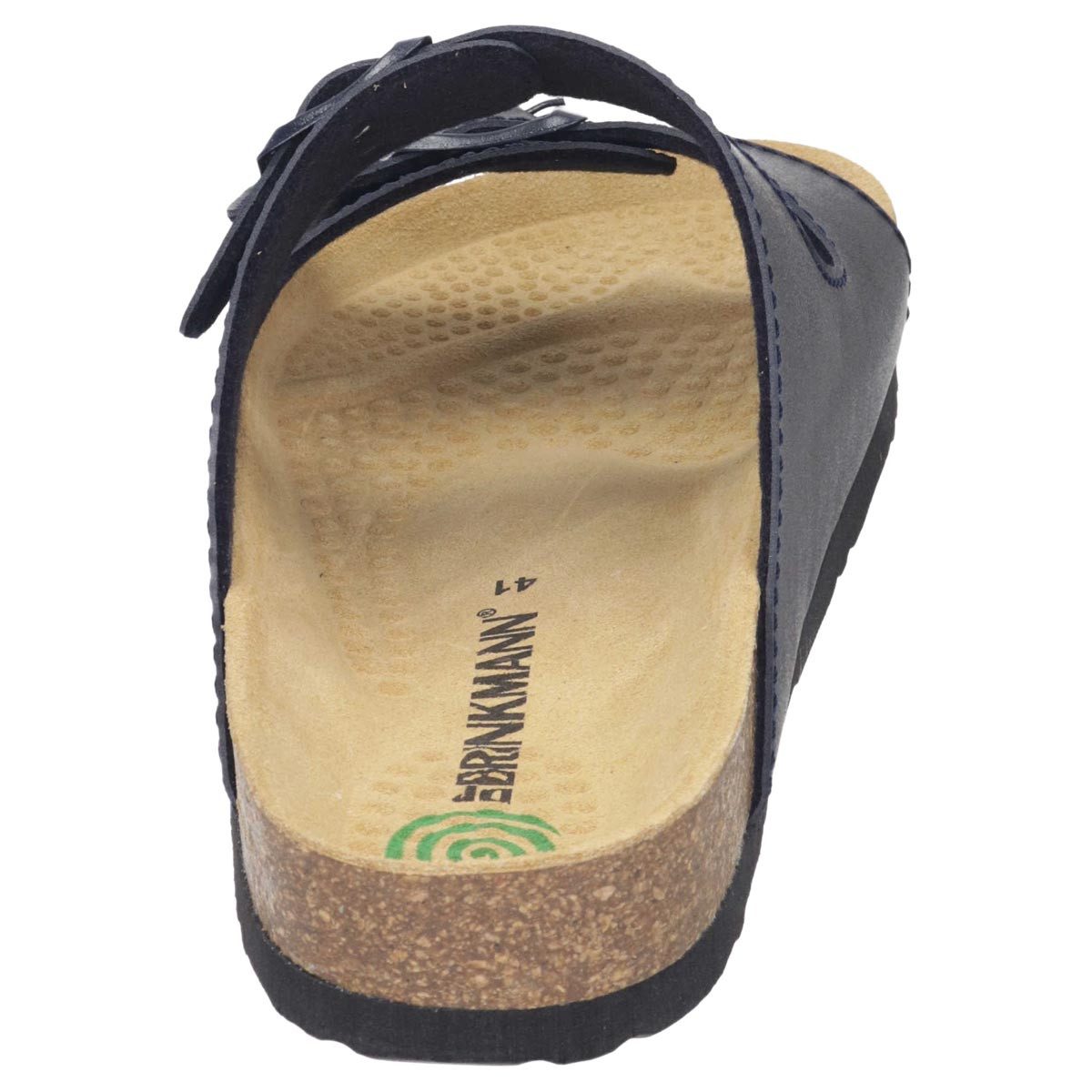 Dr. Brinkmann Bonillo Pantolette (1-tlg) Pantoletten - Gepolstertes, ergonomisches Fußbett, Verstellbare Riemen