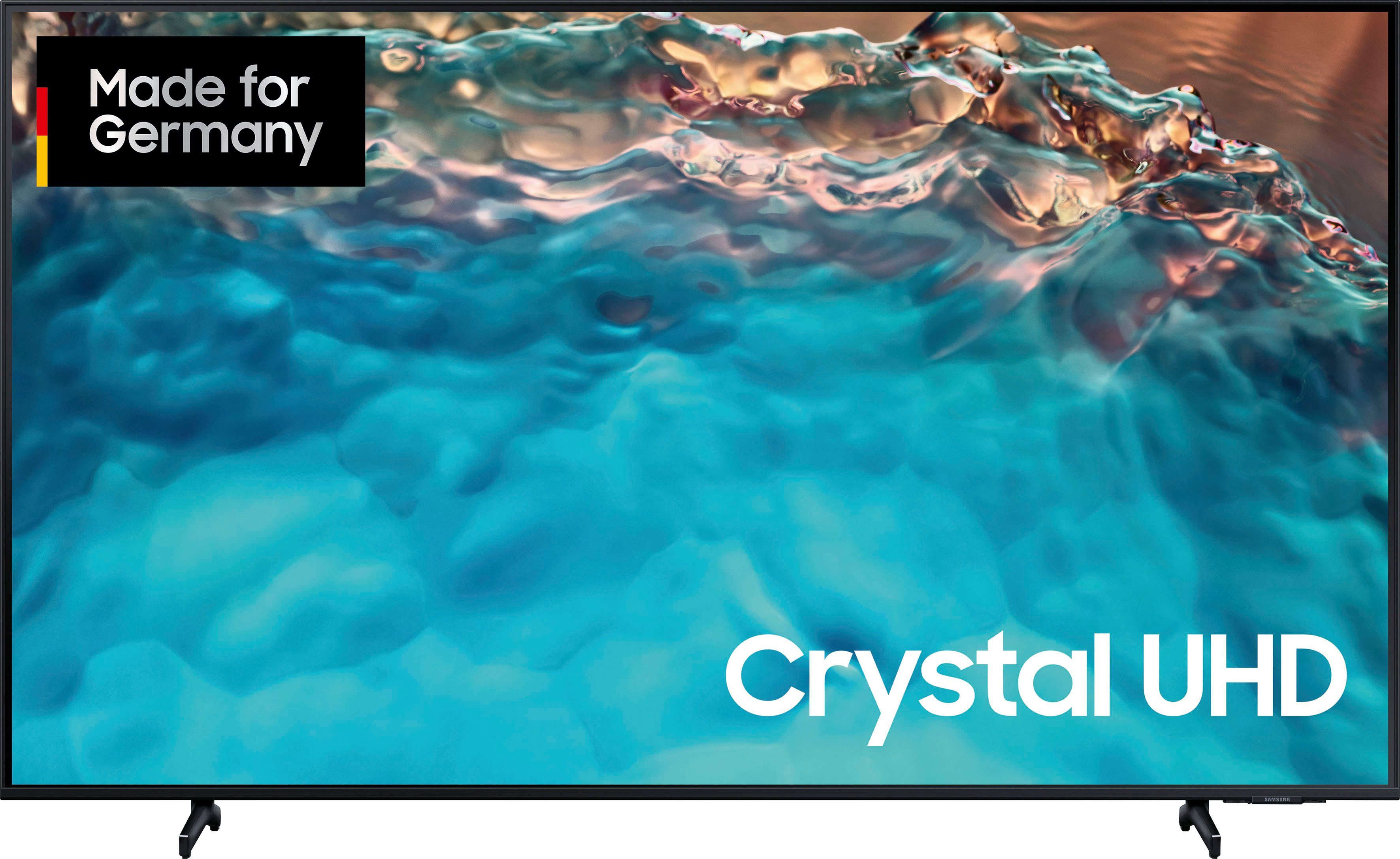 Crystal 4K,HDR,Motion Ultra Samsung 4K HD, GU43BU8079U Smart-TV, Prozessor cm/43 Xcelerator) Zoll, (108 LED-Fernseher