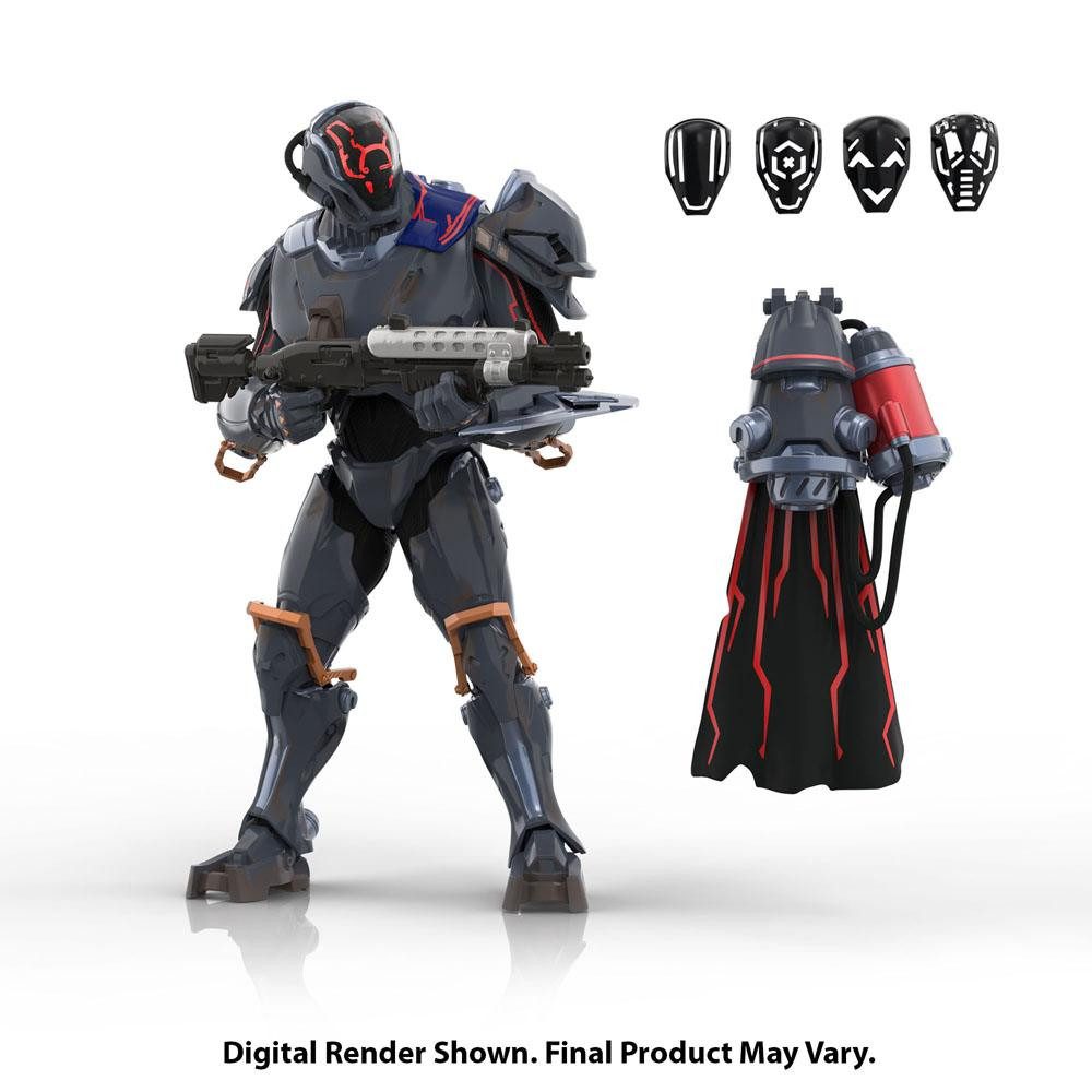 Hasbro Actionfigur Fortnite Victory Royale Series 2022 The Seven Collection:The Scientist