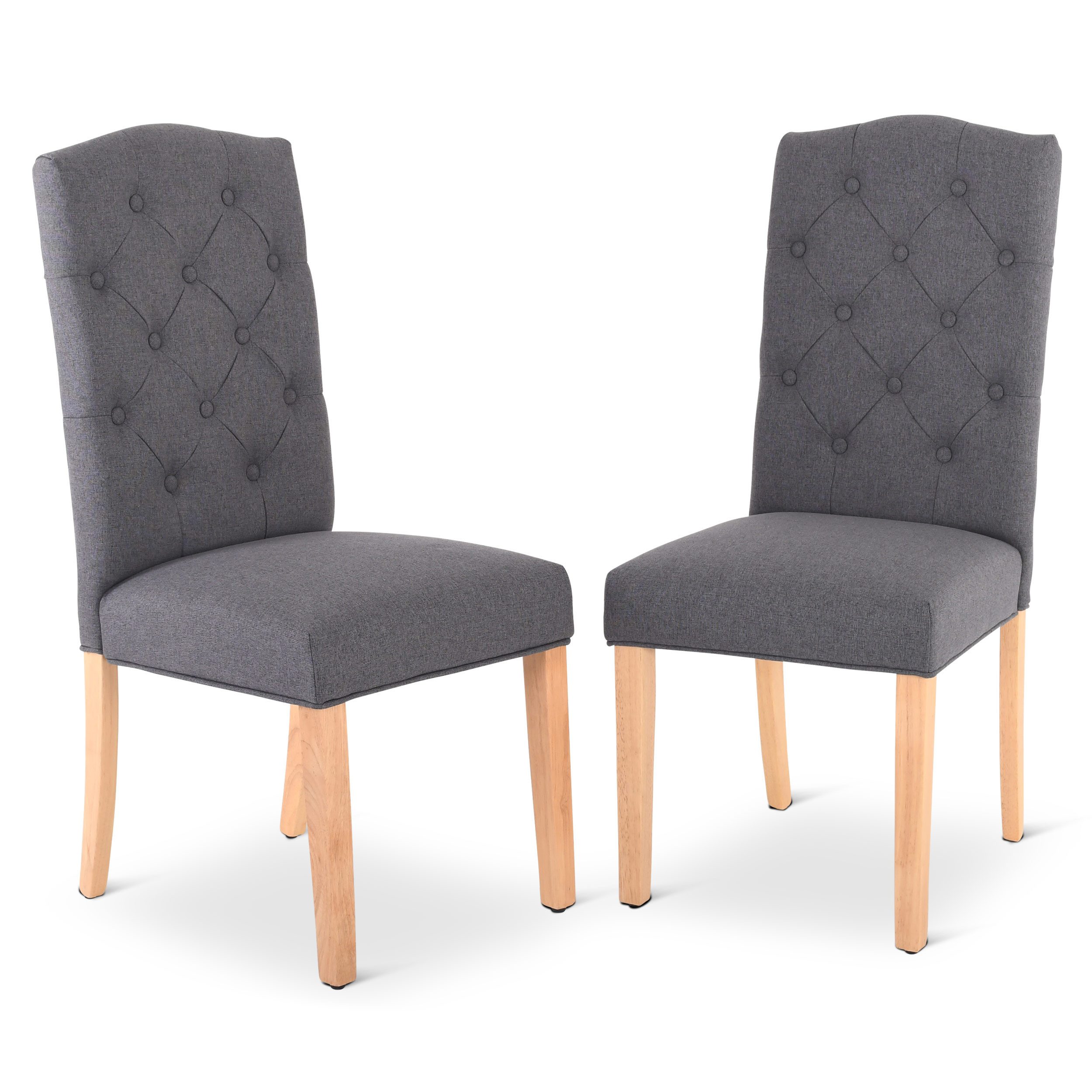 Raburg Esszimmerstuhl Polsterstuhl mit Chesterfield-Design und günstig online kaufen