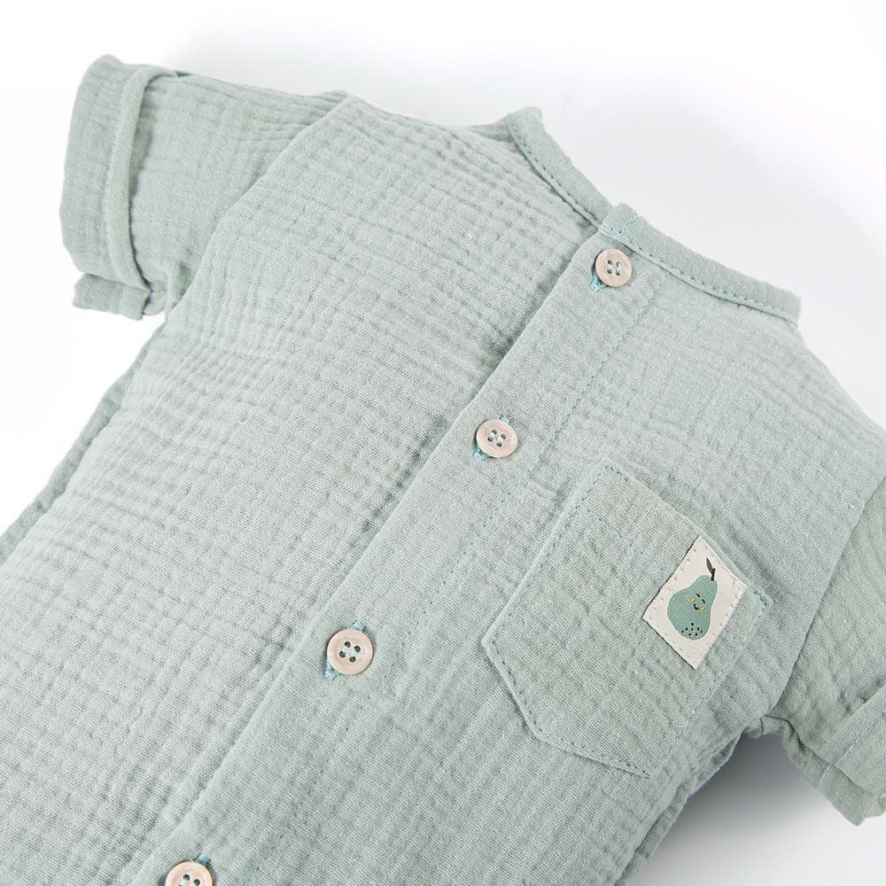 Eevi Kurzarmhemd Musselinhemd Paerfect