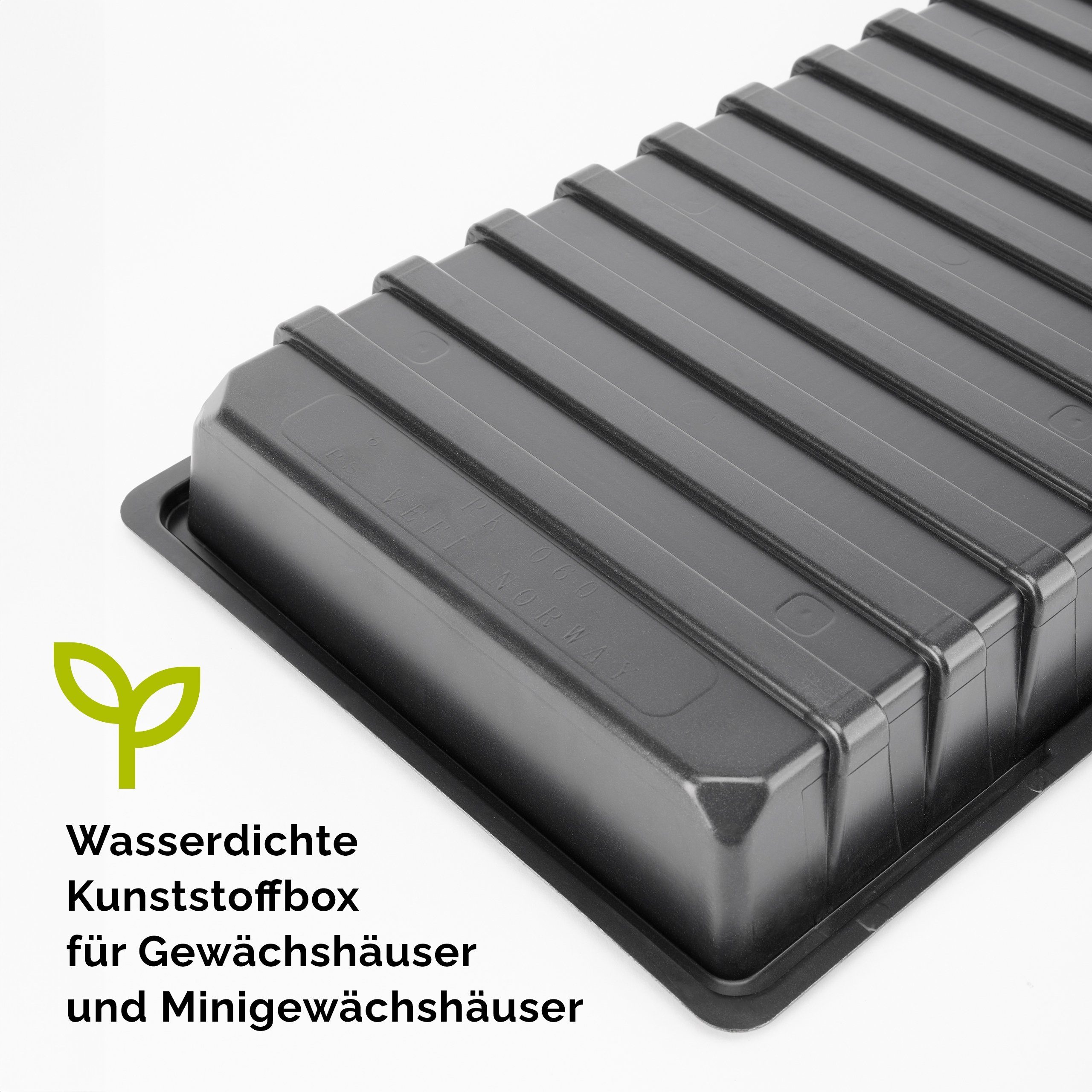 Garronda Gewächshaus Anzucht Schale Pflanzschale Gewächshaus Pflanzen Anzuchtplatte GD-0065 – Bild 3 von 5
