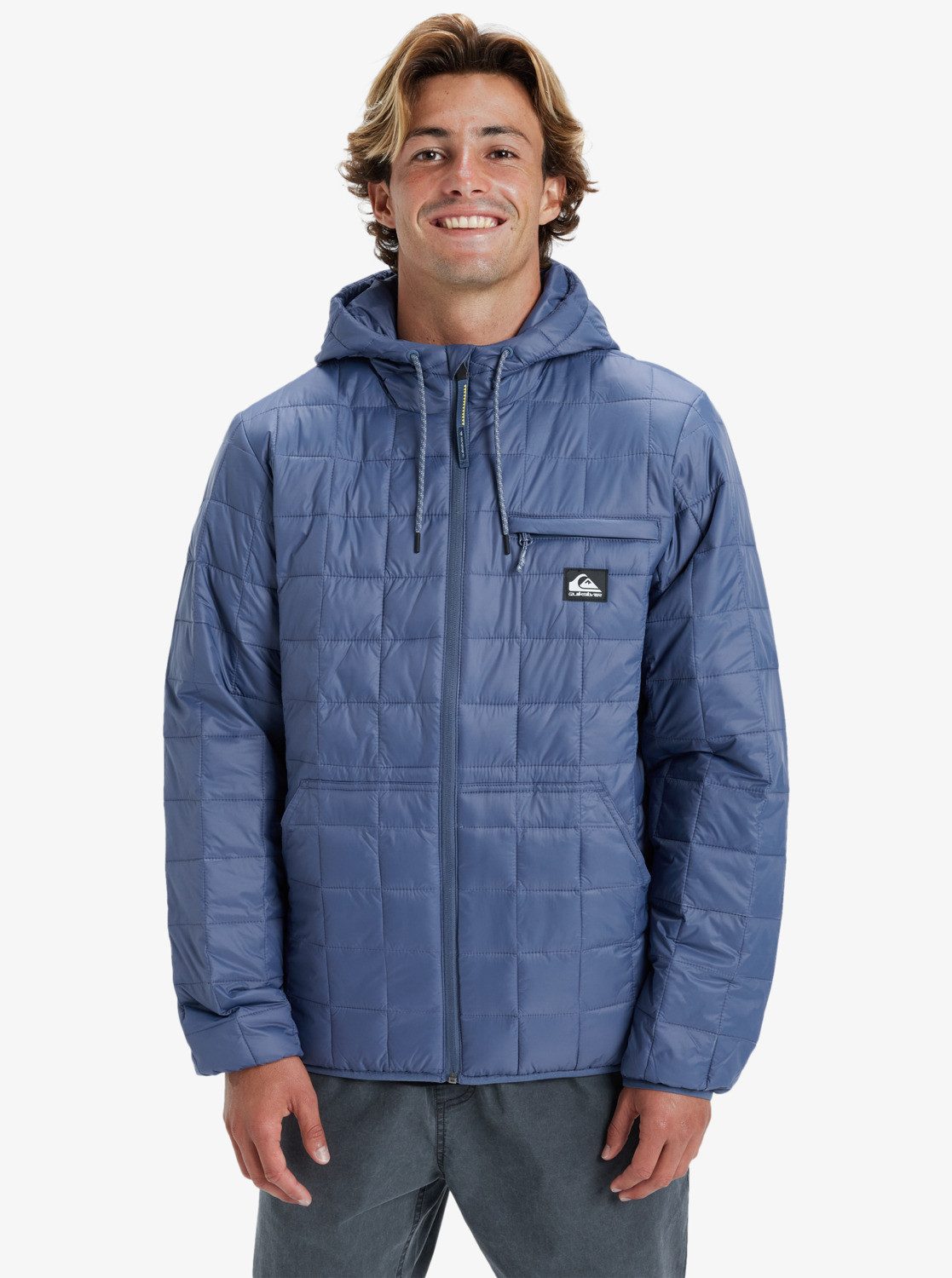 Quiksilver Hybridjacke CHECK MATE HOODY INSULATOR