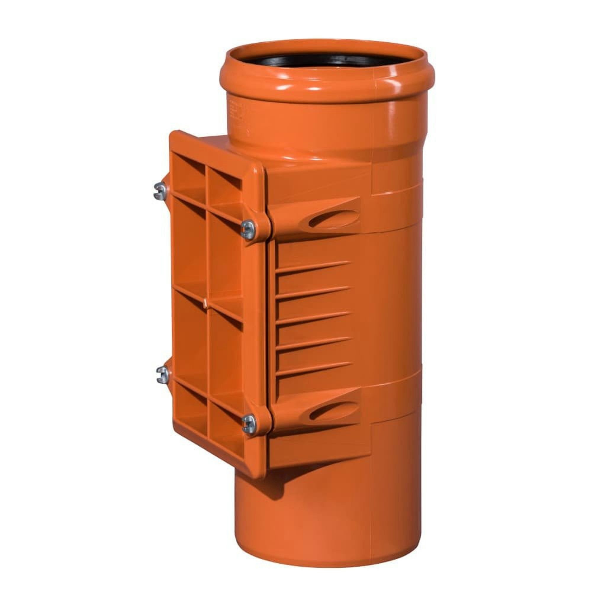 KLASEBO® KG-Rohr KG Rohr 200, Reinigungsrohr, Abwasserrohr KG
