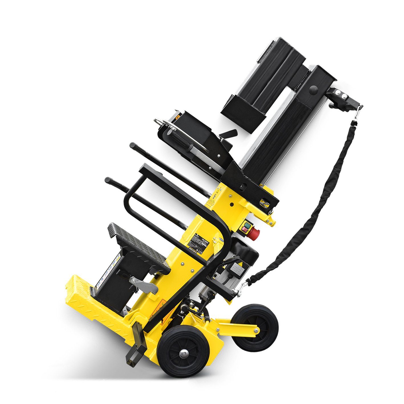 BAMATO Holzspalter HO-12PRO, Spaltgutlänge bis 107.00 cm, Spaltgutdurchmesser bis 45.00 cm, (1-St), patentierte Spalttechnik, schwenkbarer Spalttisch, 2 Arbeitshöhen